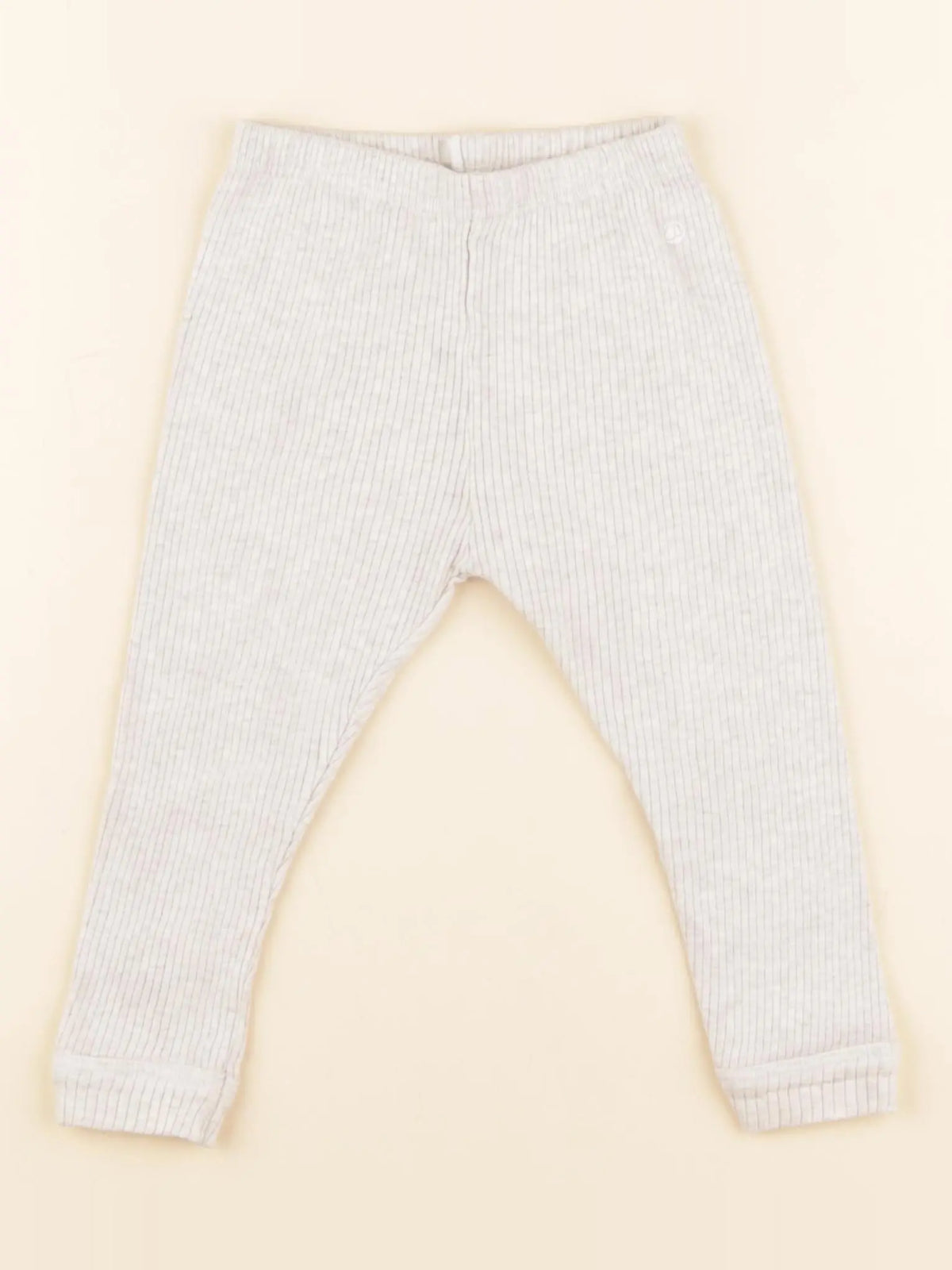 Petit Bateau - legging beige - 18 mois