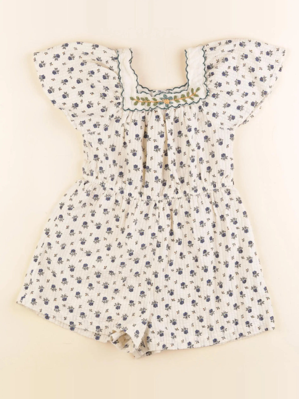 Zara - combinaison beige - 3 ans
