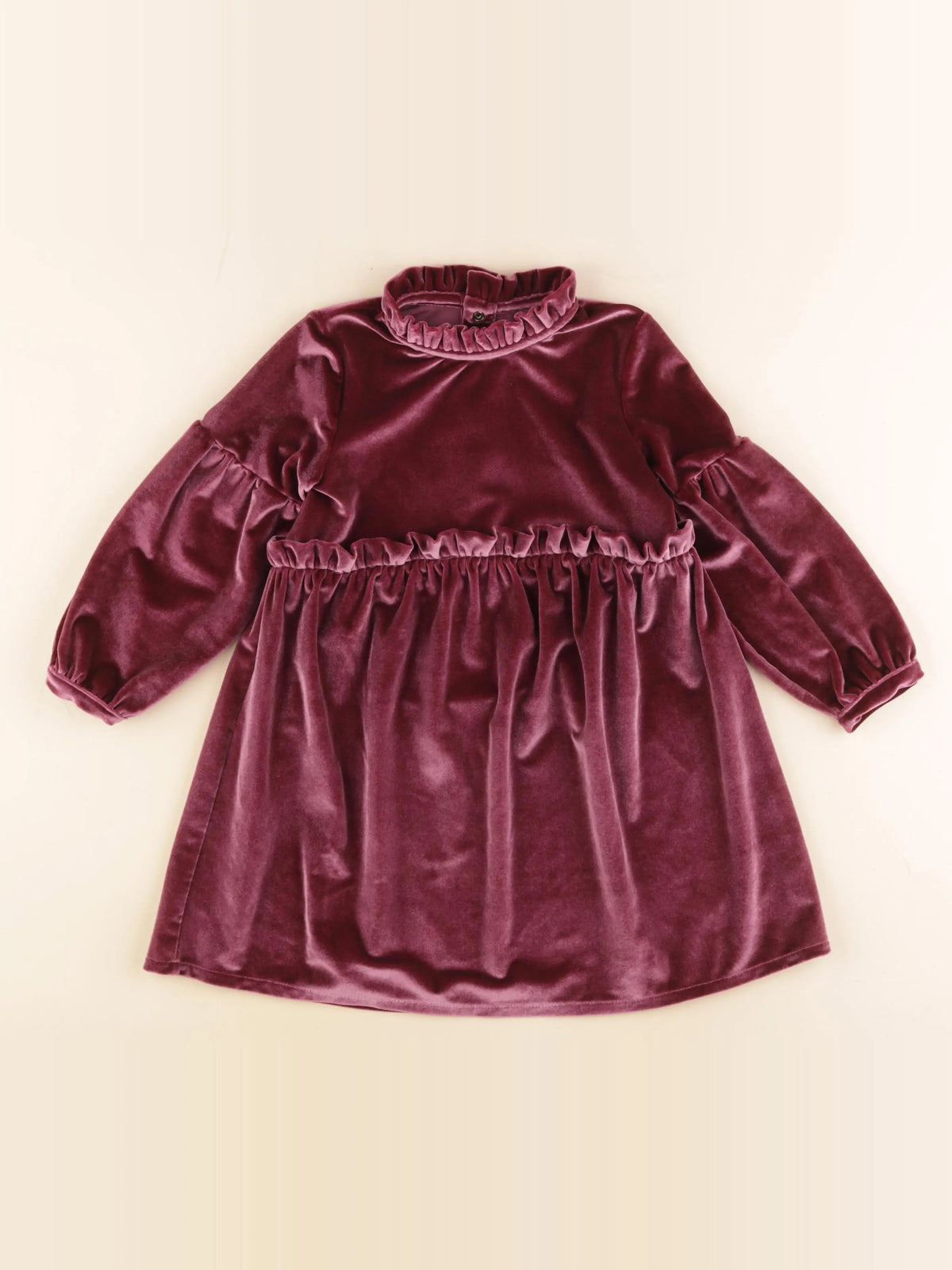 Apaches Collections - robe rose - 2 ans