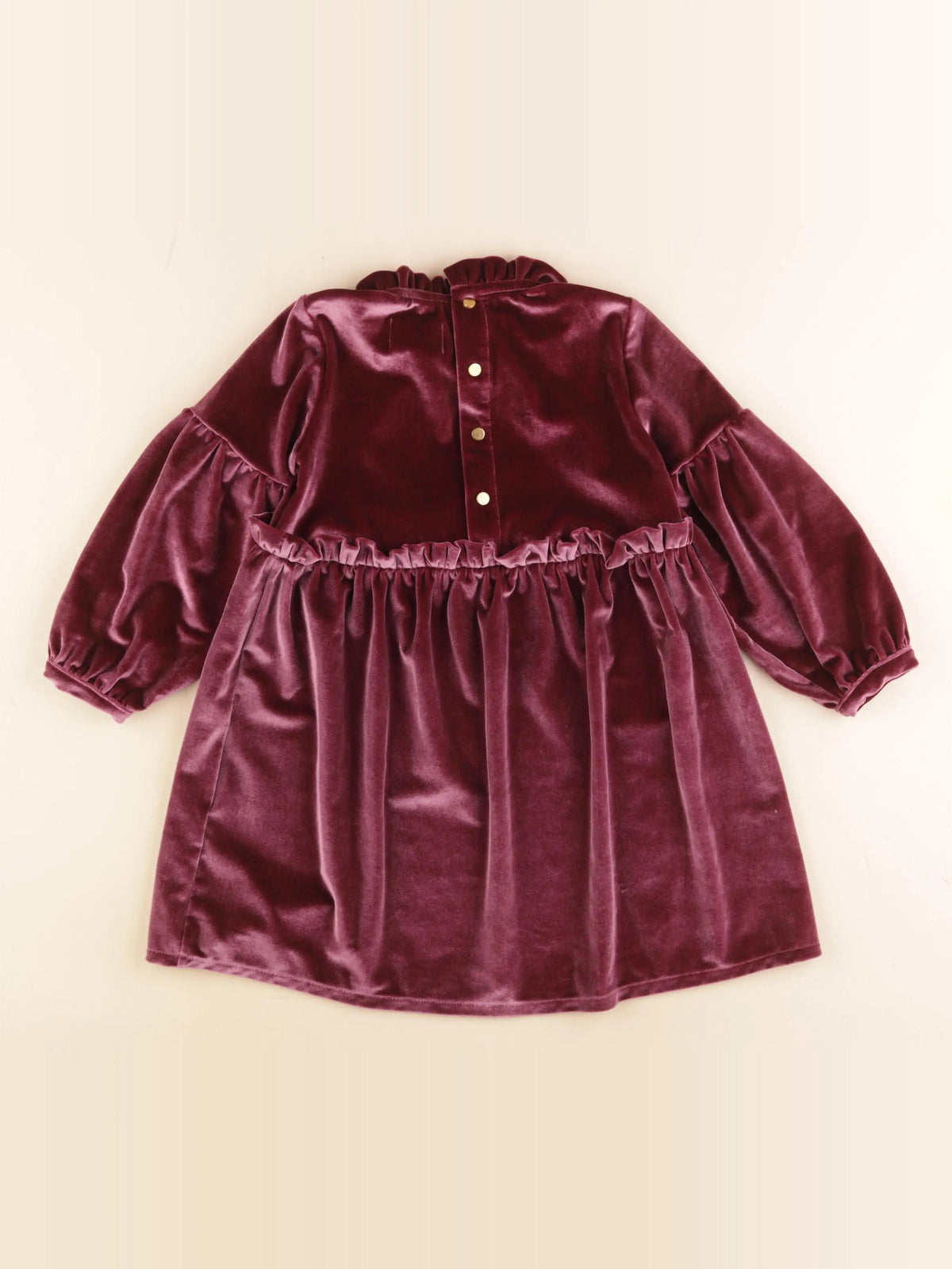 Apaches Collections - robe rose - 2 ans