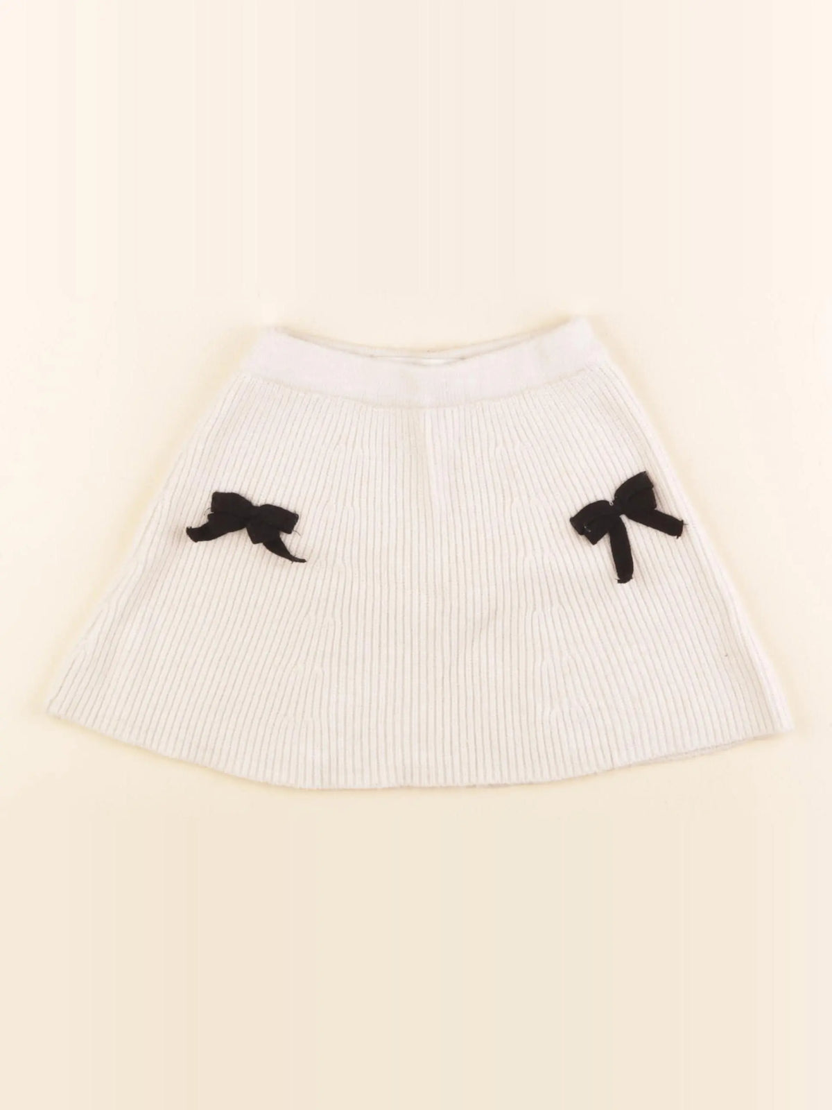 Zara - jupe beige - 2/3 ans