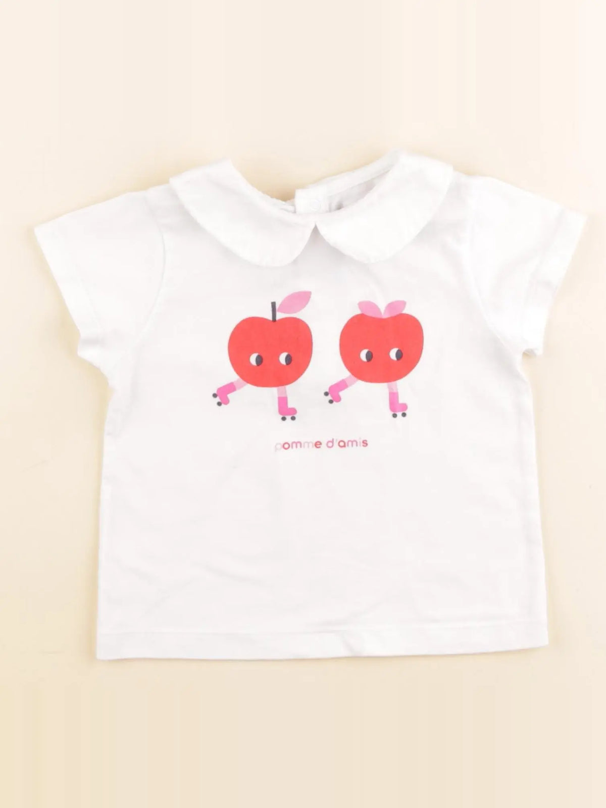 Jacadi - tee-shirt blanc - 24 mois
