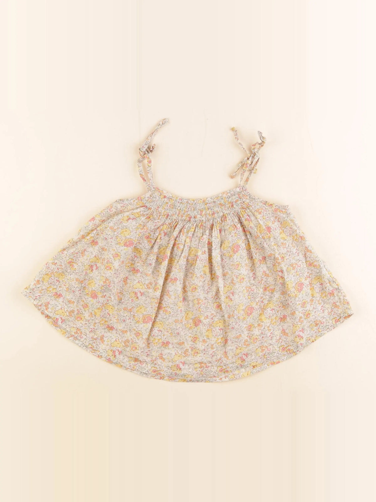 Bonton - blouse multicolore - 2 ans
