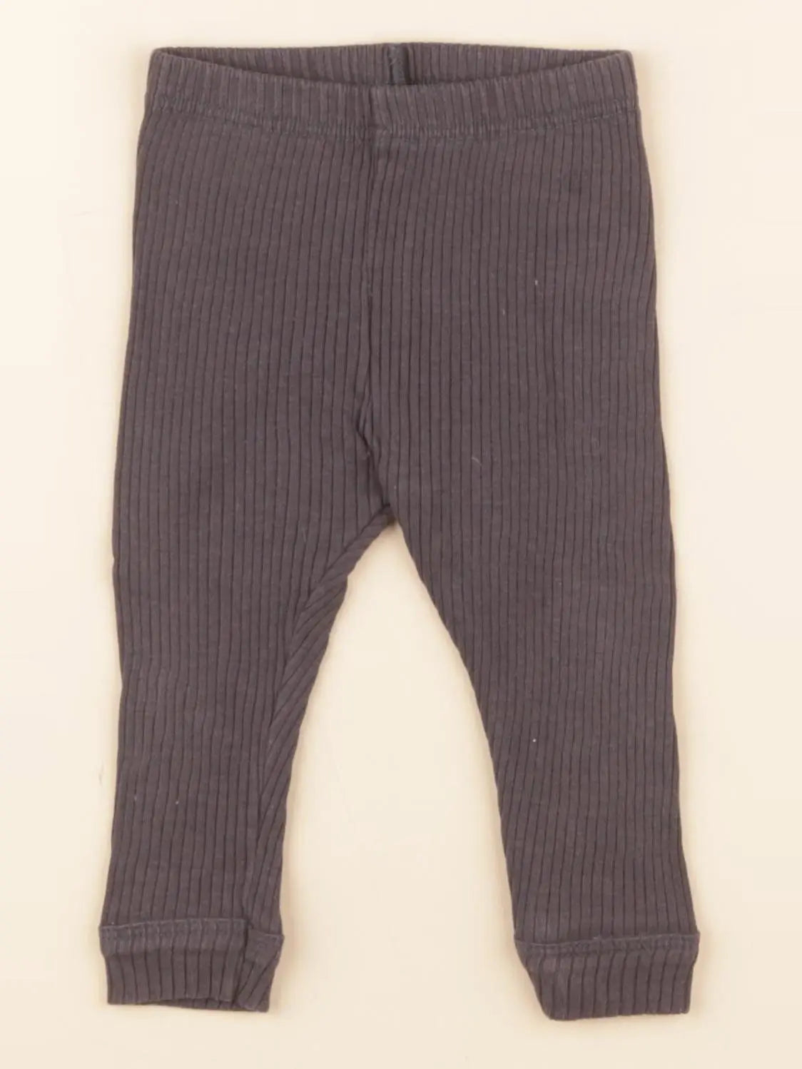 Petit Bateau - legging gris - 6 mois