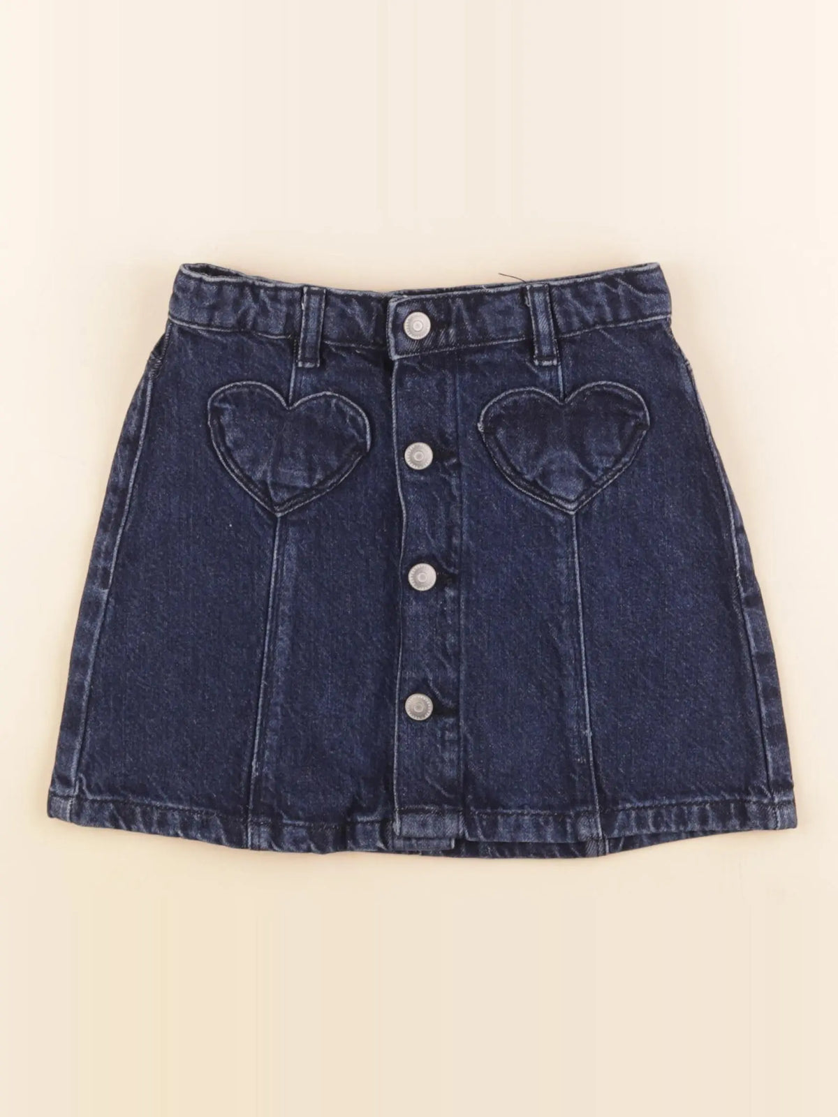 Vertbaudet - jupe bleu - 6 ans