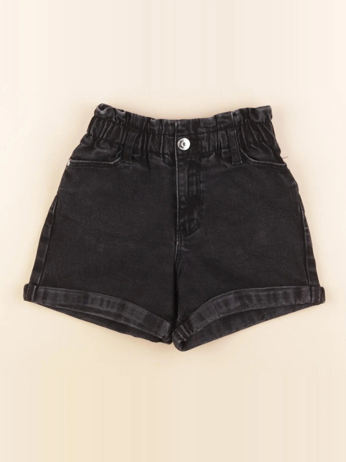 Vertbaudet - short noir - 6 ans