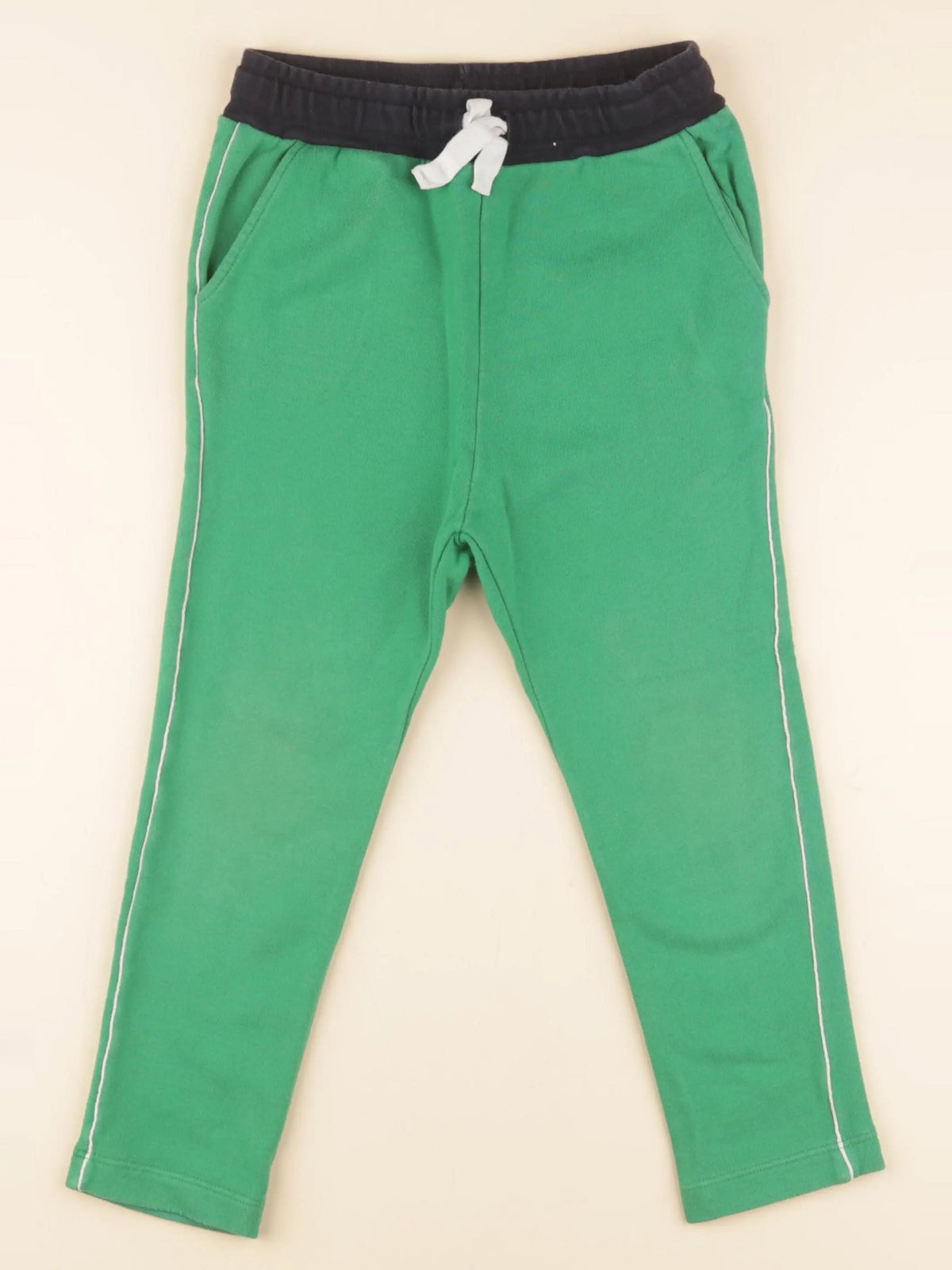 Petit Bateau - jogging vert - 6 ans