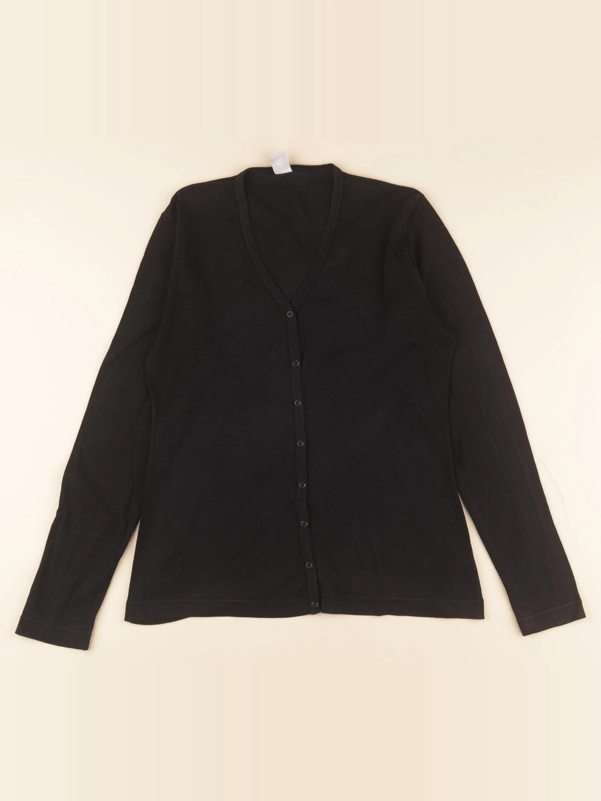Petit Bateau - tee-shirt noir - 16 ans