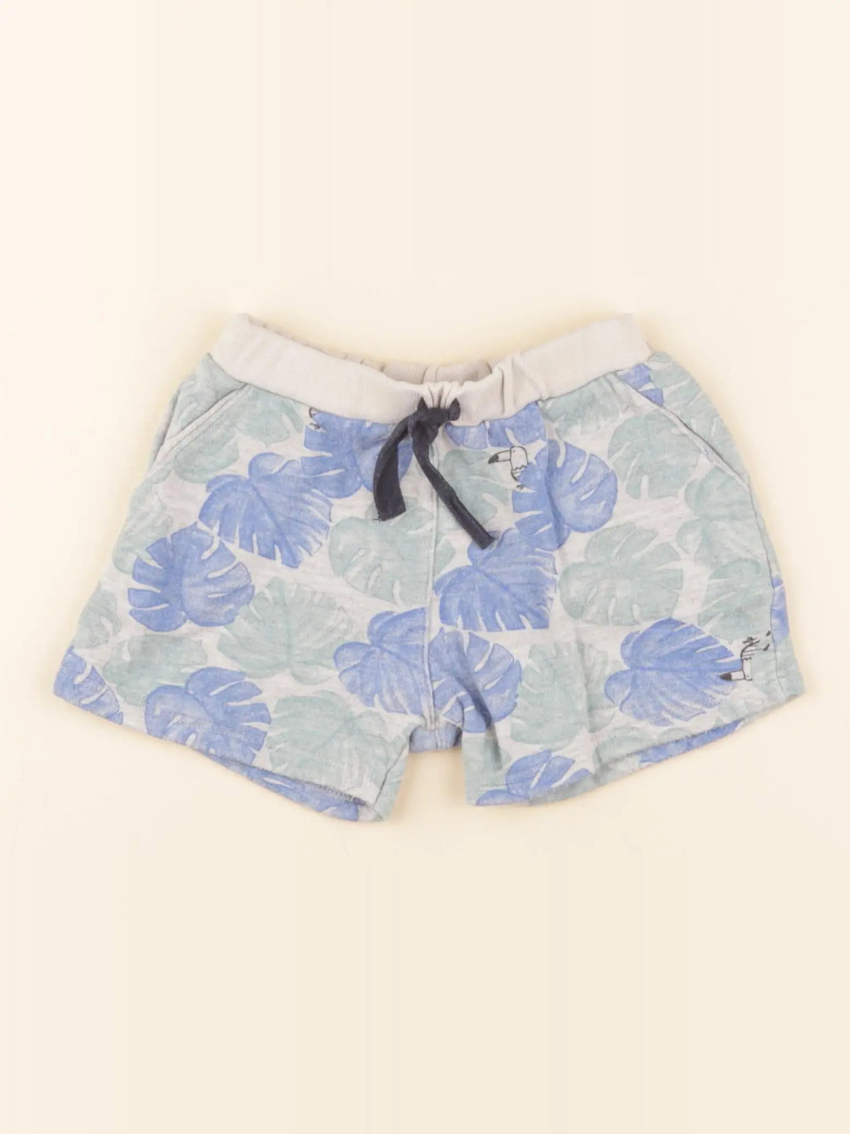 Petit Bateau - short multicolore - 24 mois