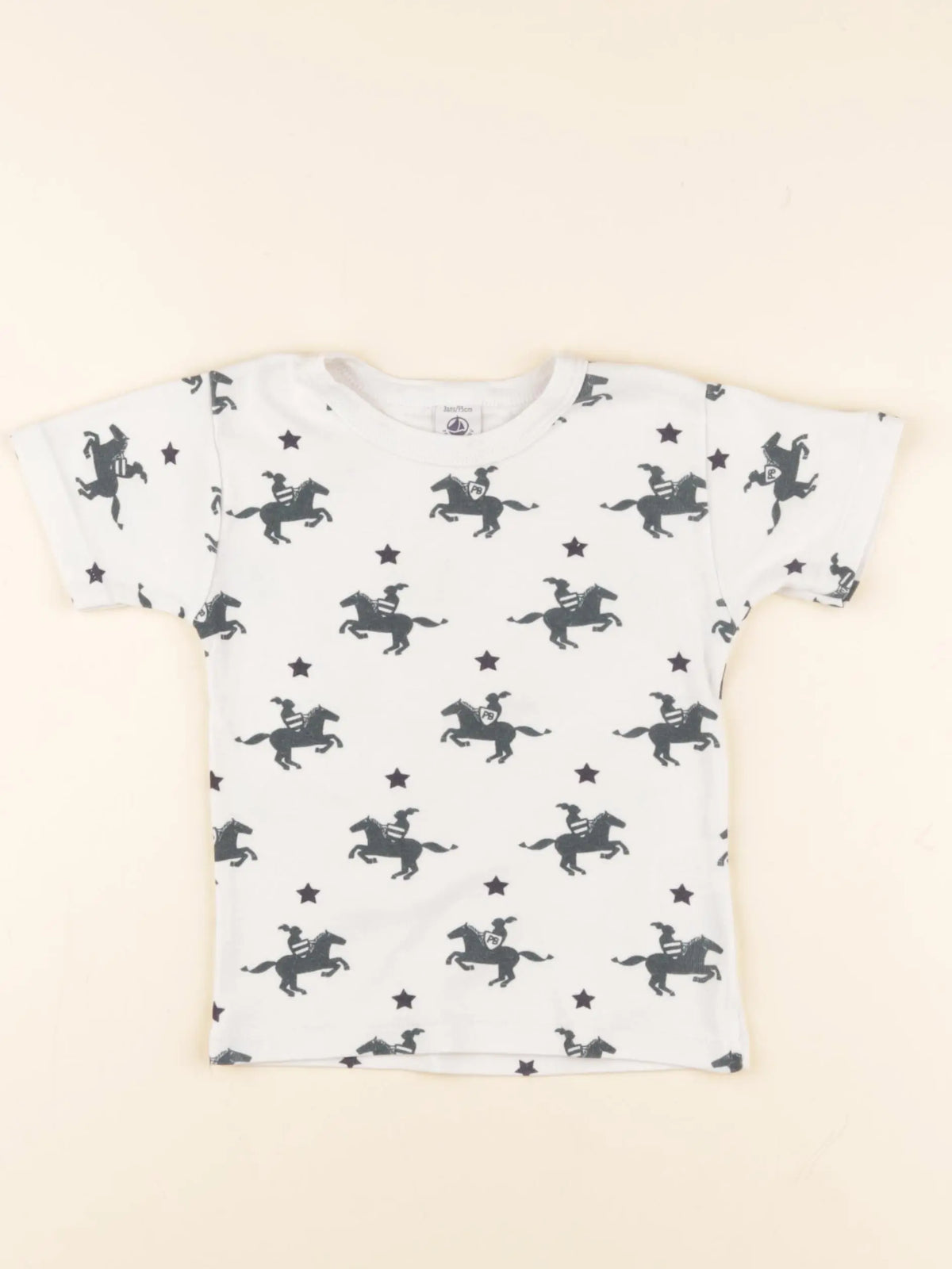 Petit Bateau - maillot de corps blanc - 3 ans