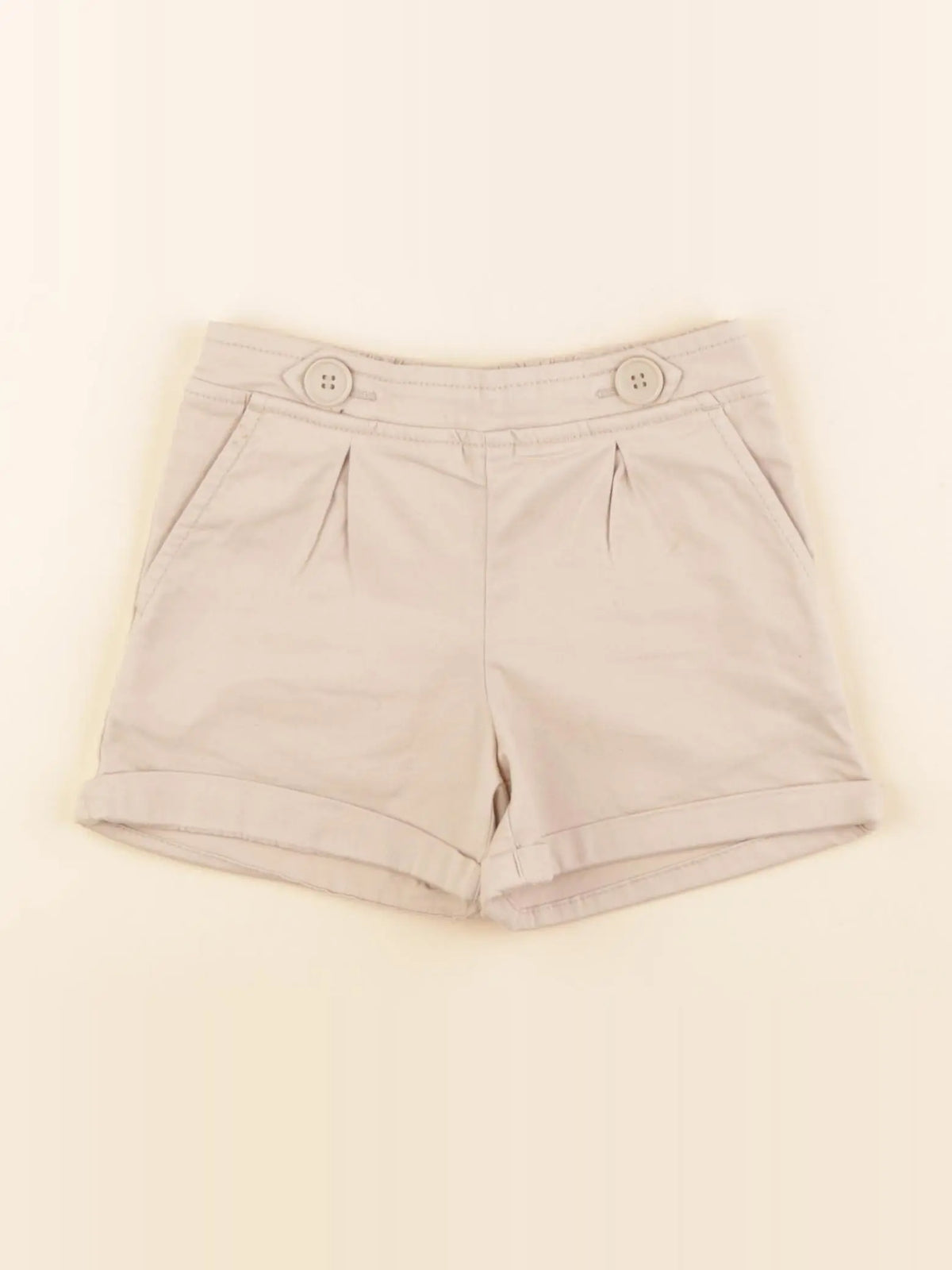 Cyrillus - short beige - 3 ans