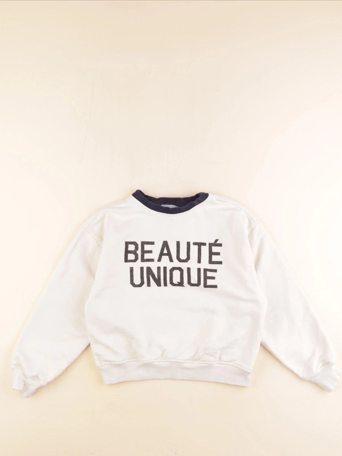 Zara - sweat blanc - 11/12 ans