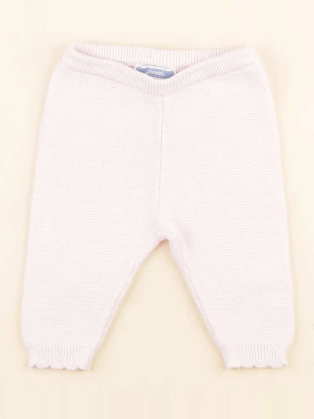 Jacadi - legging rose - 3 mois