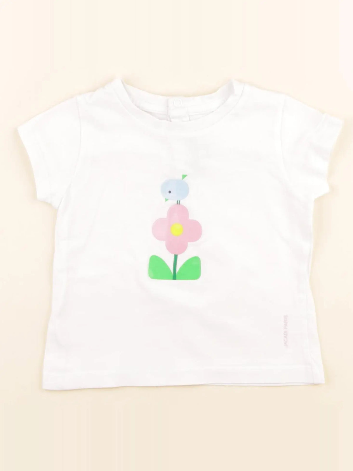 Jacadi - tee-shirt blanc - 24 mois
