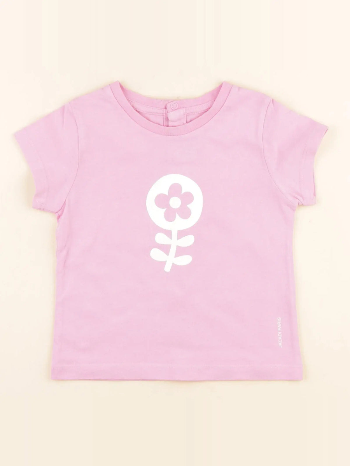 Jacadi - tee-shirt rose - 24 mois