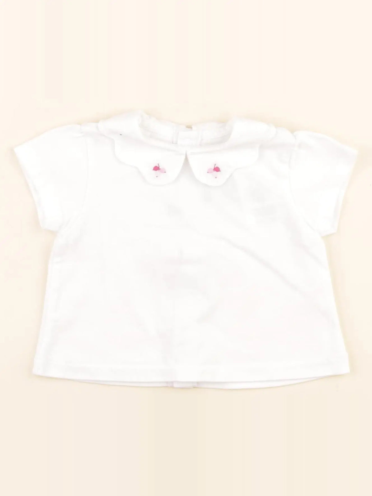 Jacadi - tee-shirt blanc - 3 mois