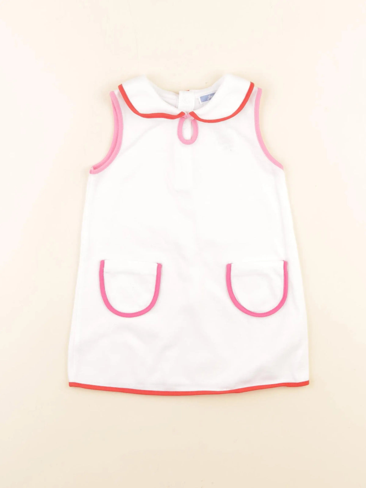 Jacadi - robe blanc - 24 mois