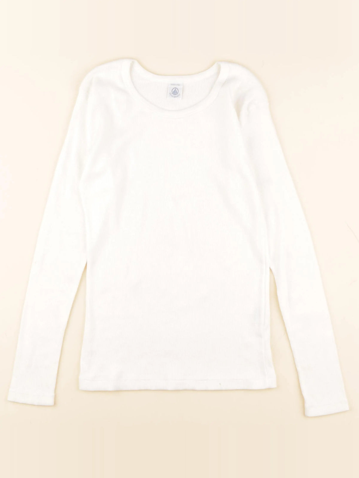 Petit Bateau - maillot de corps blanc - 16 ans