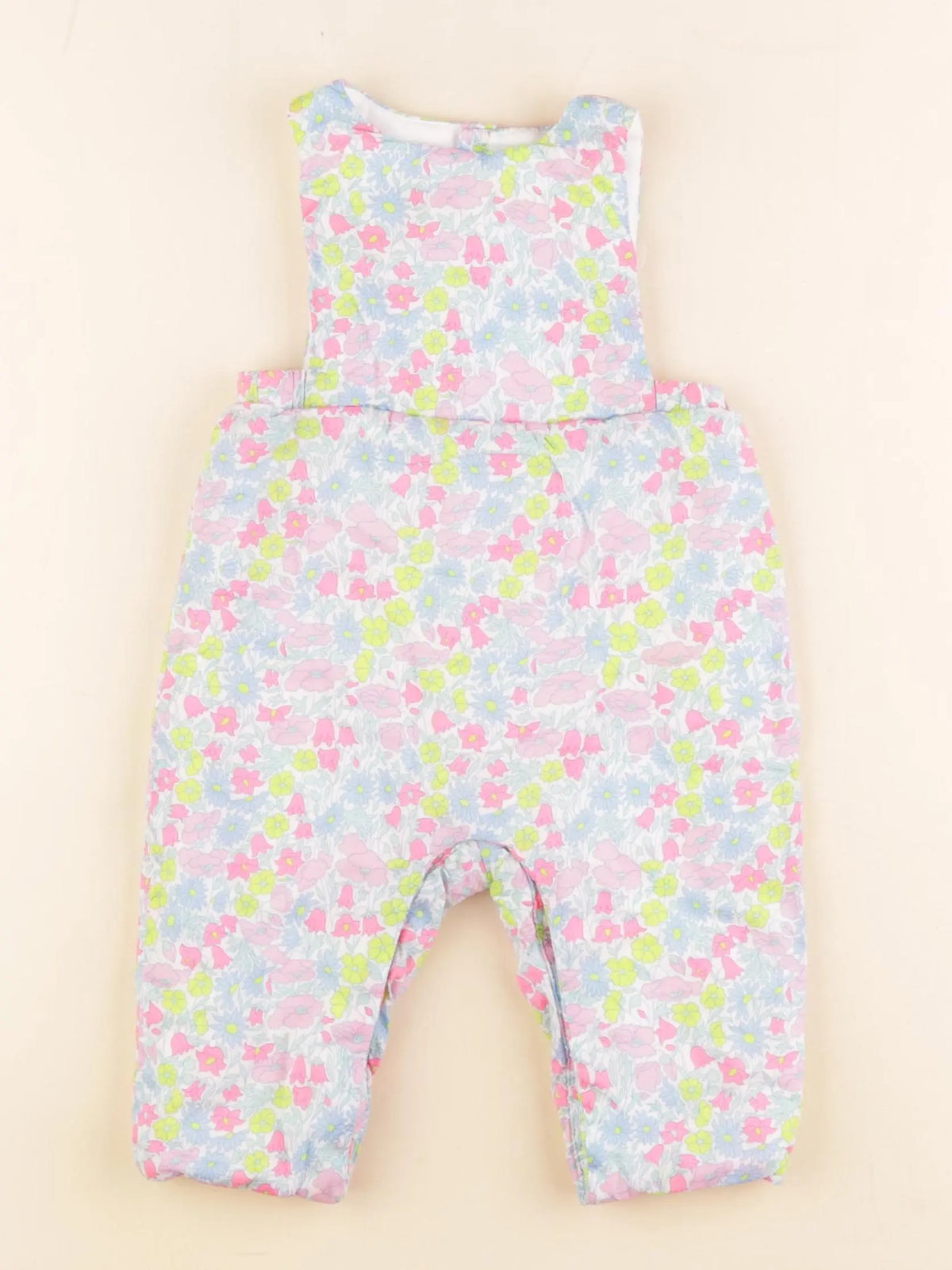 Jacadi - combinaison liberty multicolore - 6 mois