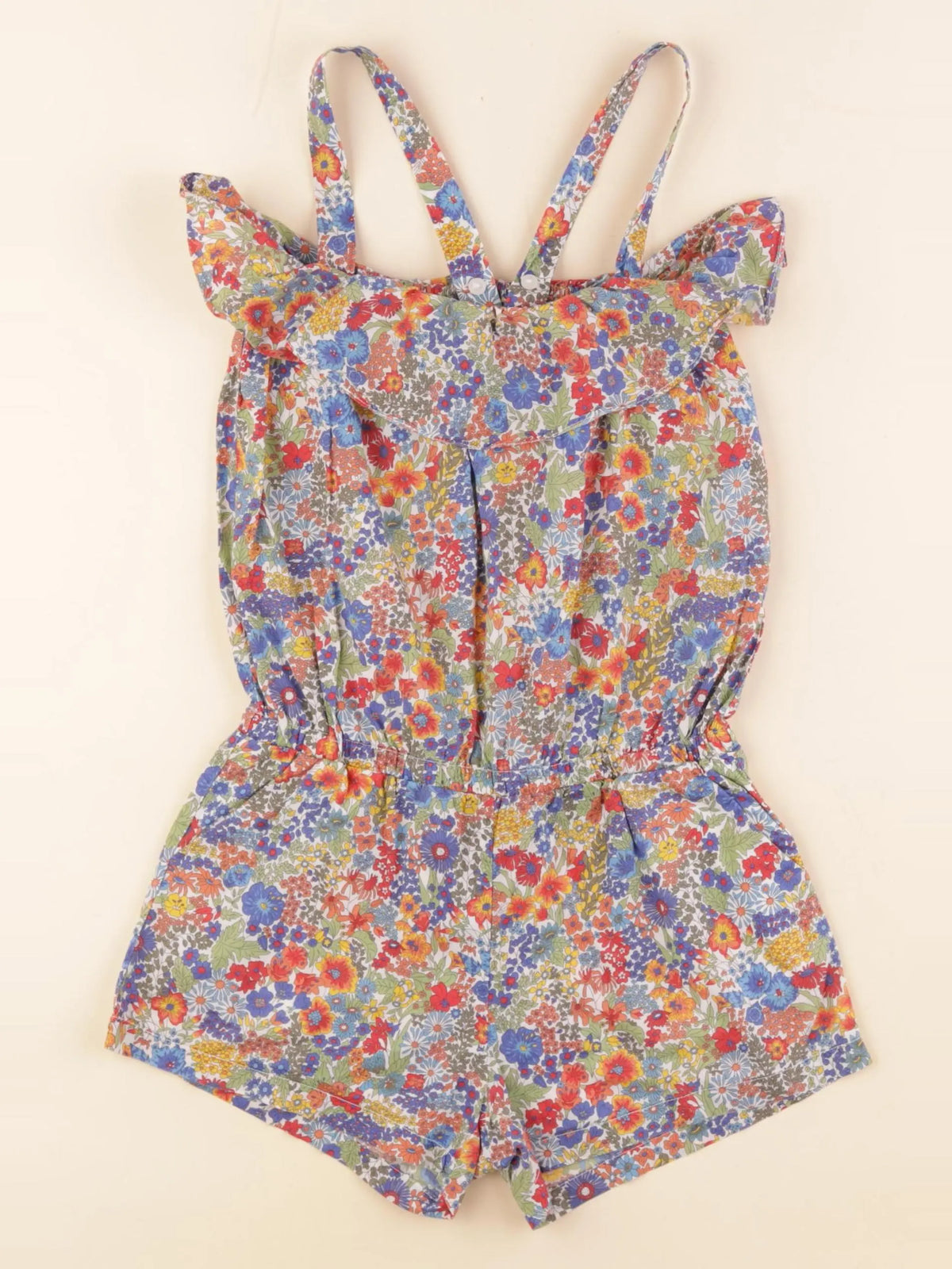 Jacadi - combinaison liberty multicolore - 6 ans