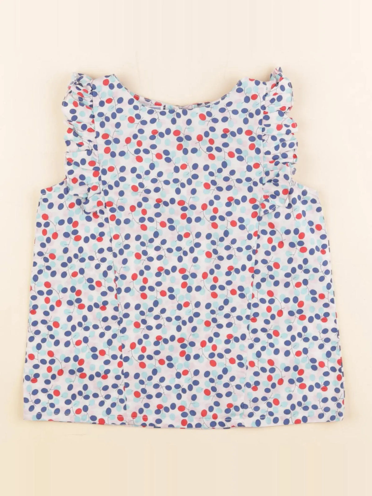 Jacadi - blouse multicolore - 4 ans