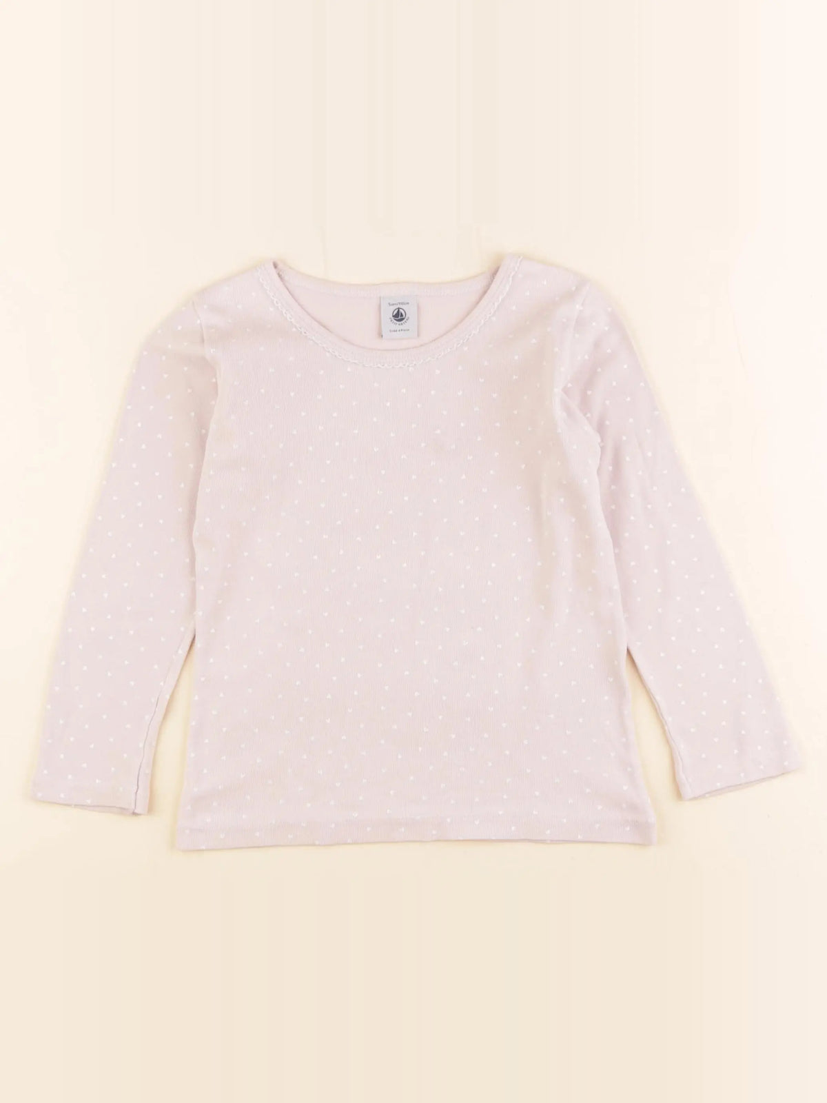 Petit Bateau - maillot de corps rose - 5 ans