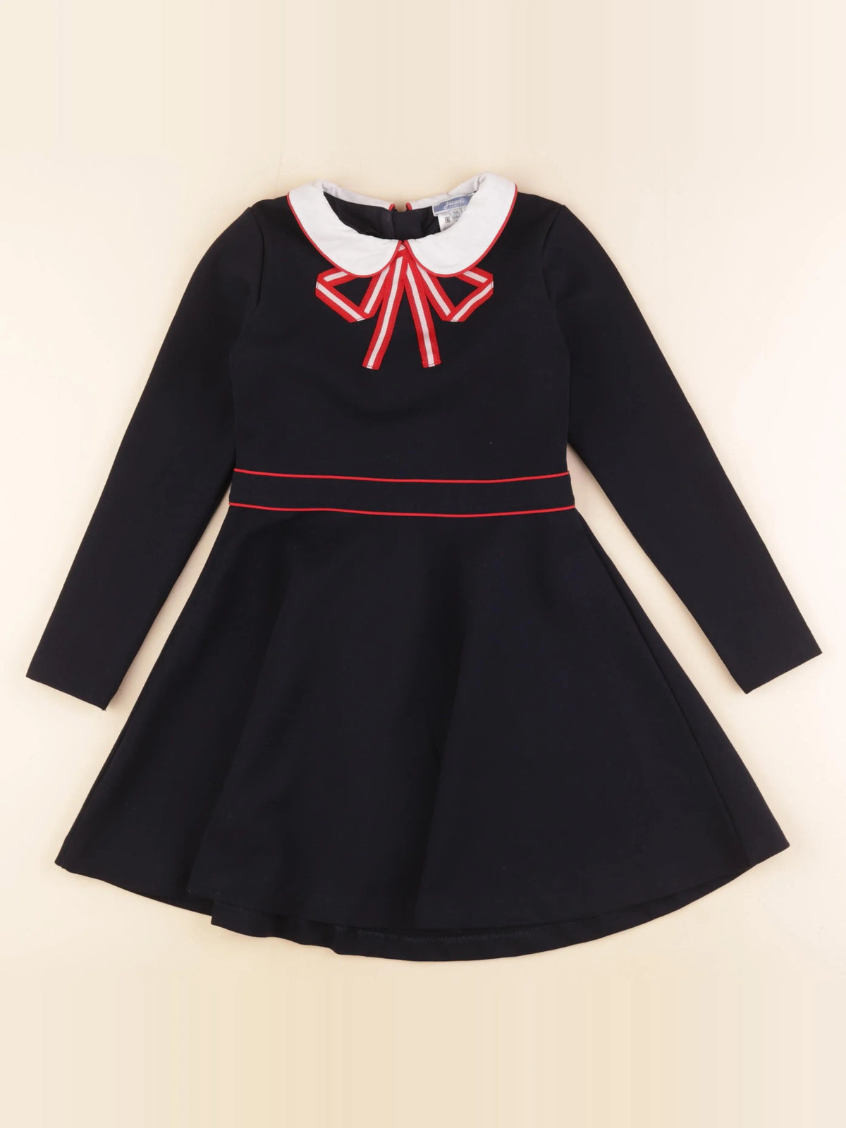 Jacadi - robe bleu - 8 ans