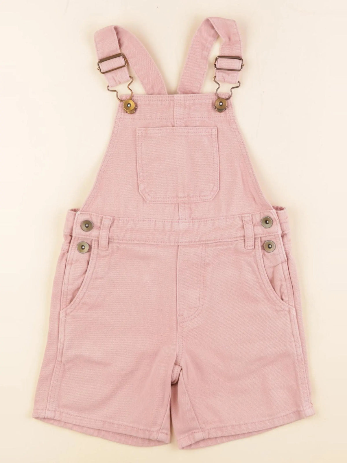 Monoprix - salopette rose - 3 ans
