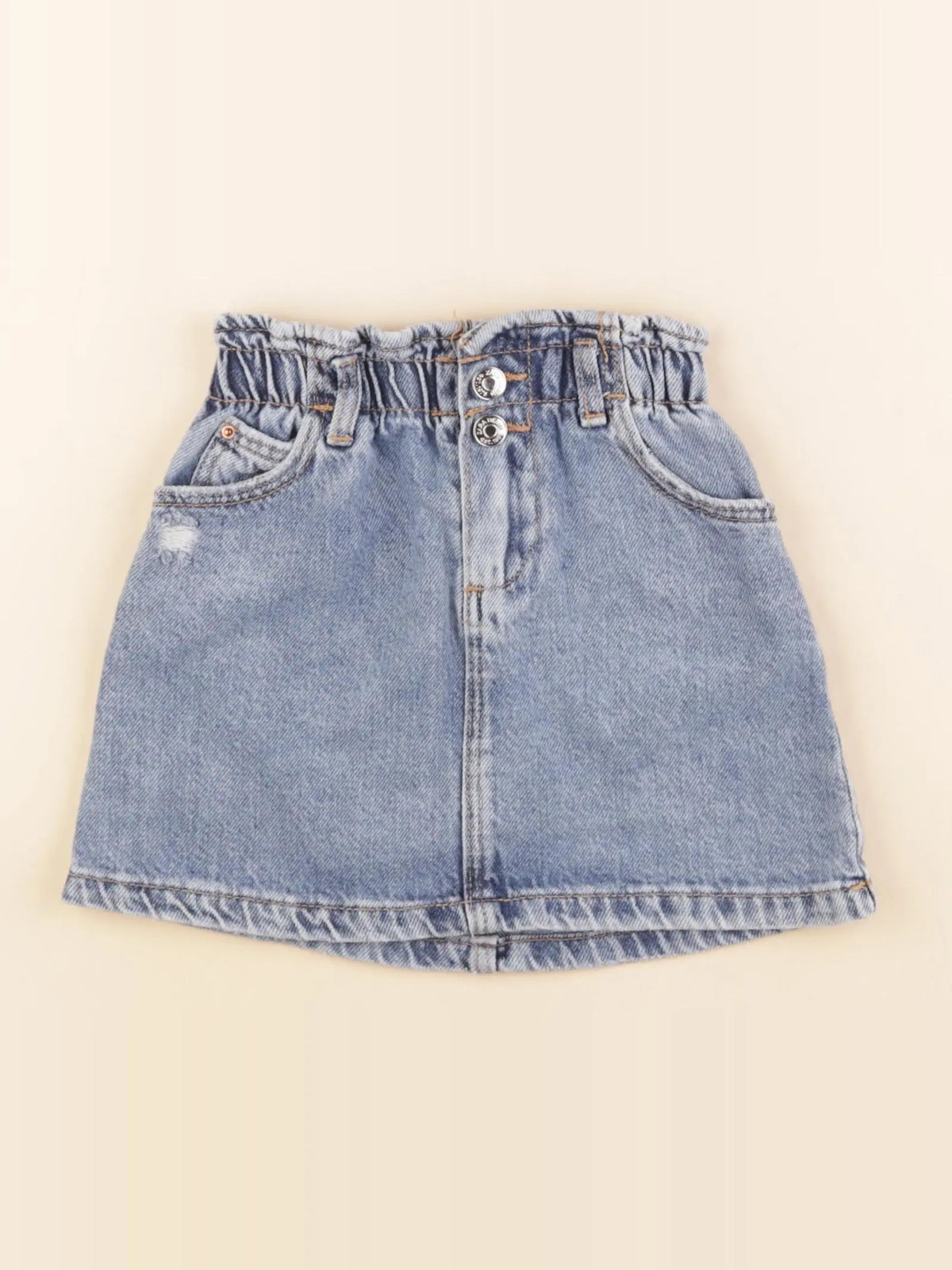 Zara - jupe bleu - 4 ans