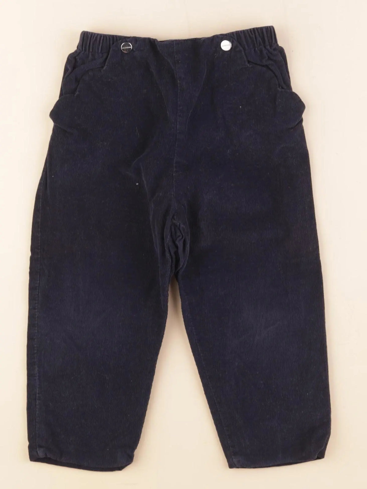 Jacadi - pantalon bleu - 24 mois