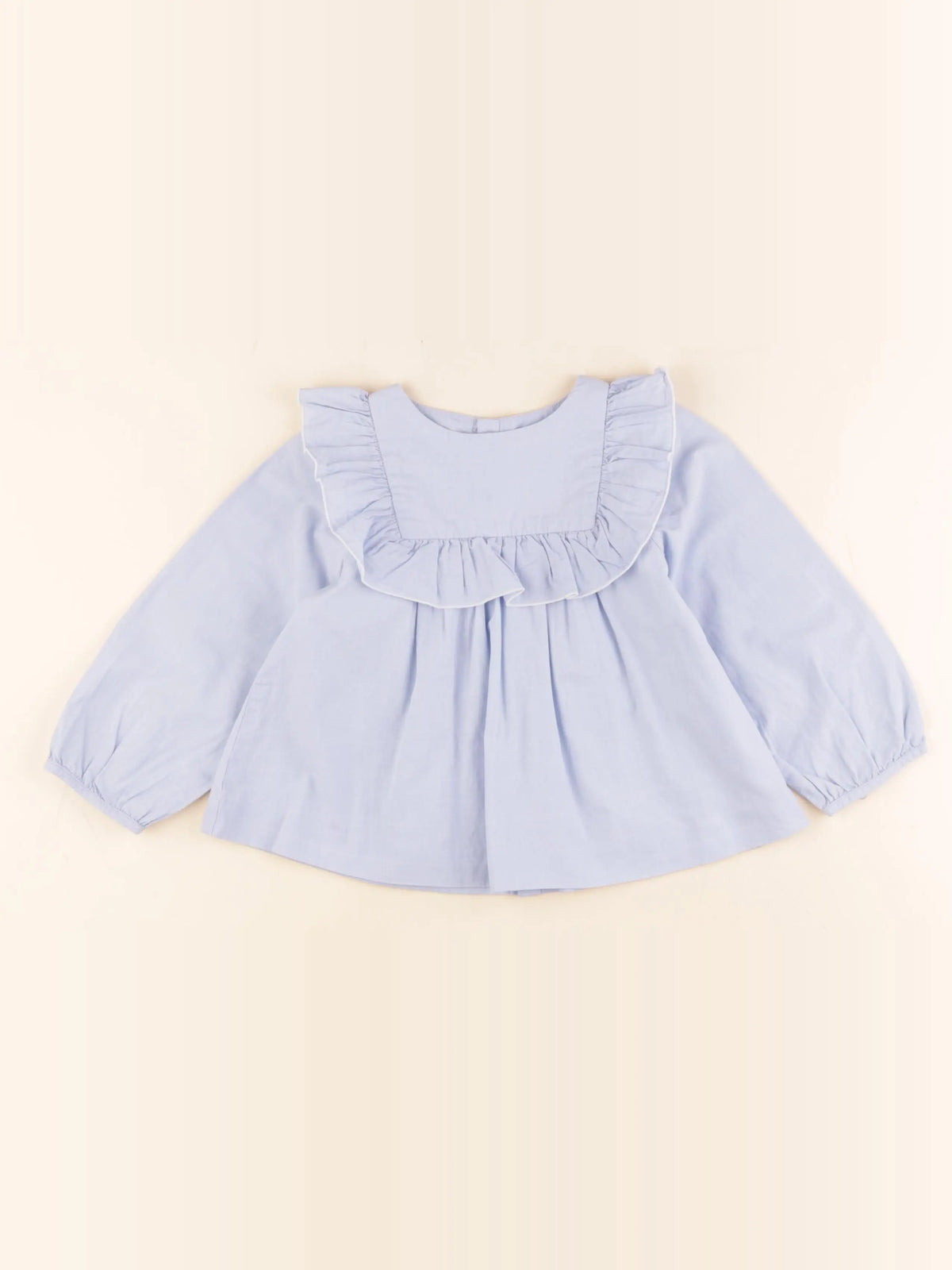 Jacadi - blouse bleu - 36 mois