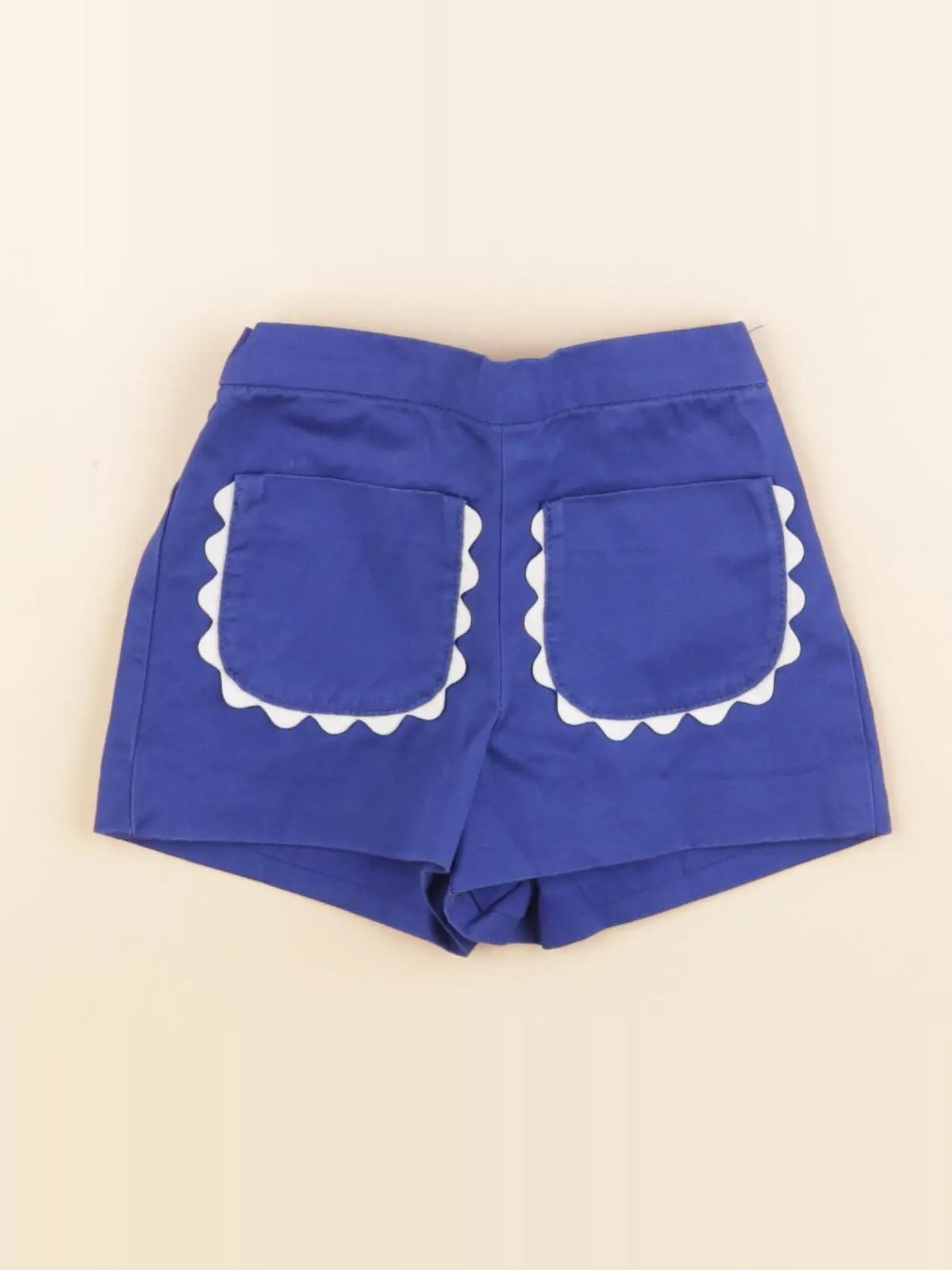 Jacadi - short bleu - 6 mois