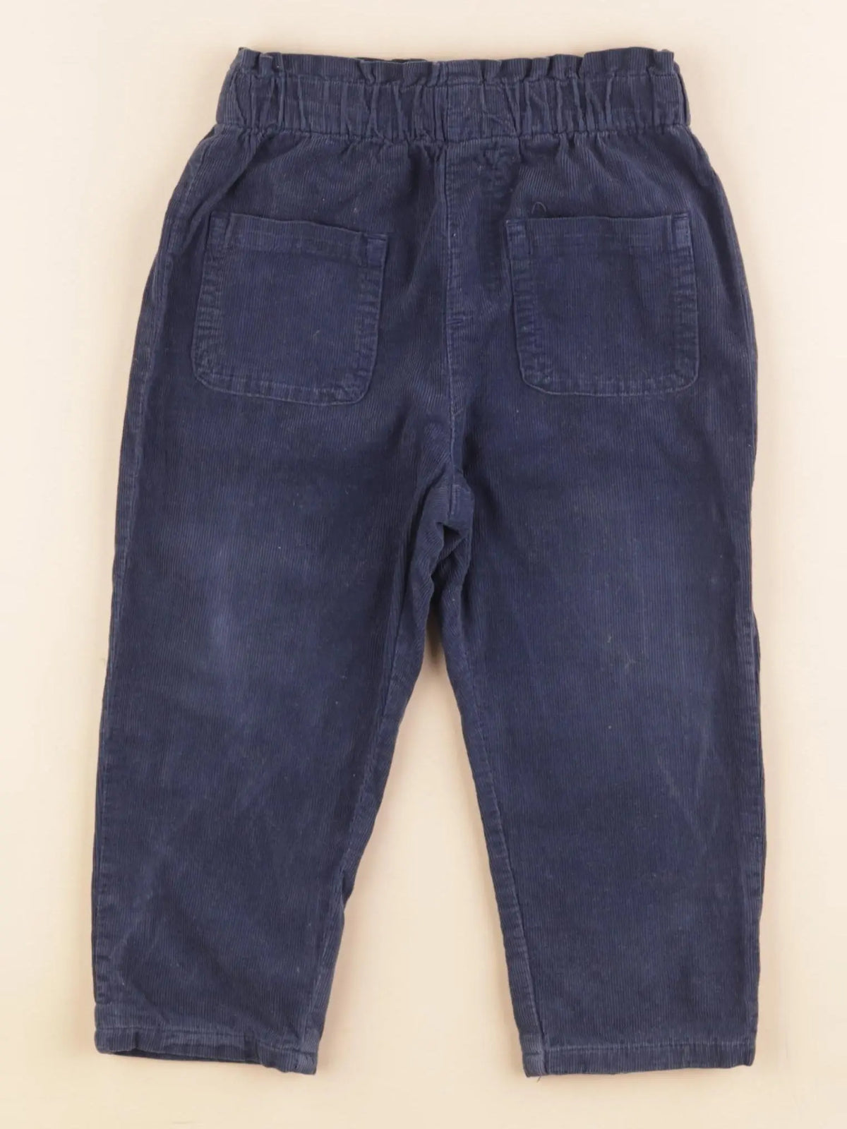 Boutchou - pantalon bleu - 18 mois