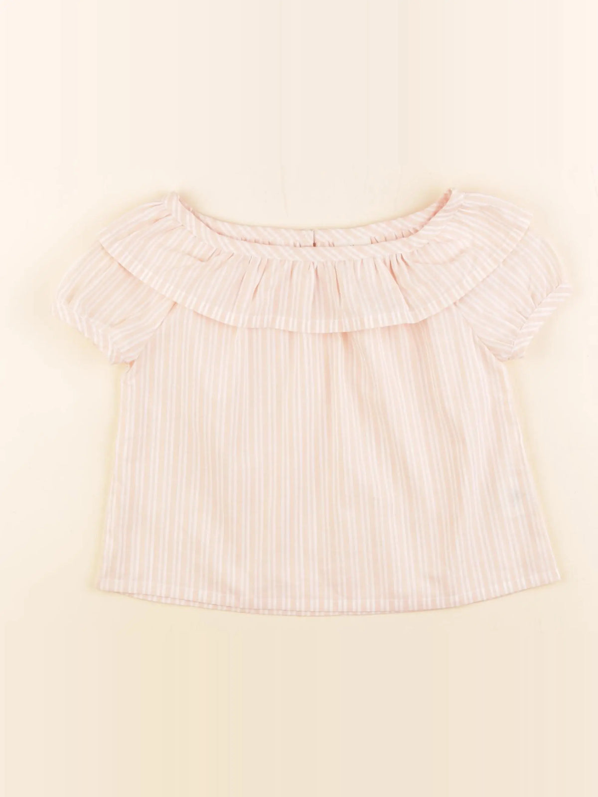 Lililotte - blouse rose - 12/18 mois