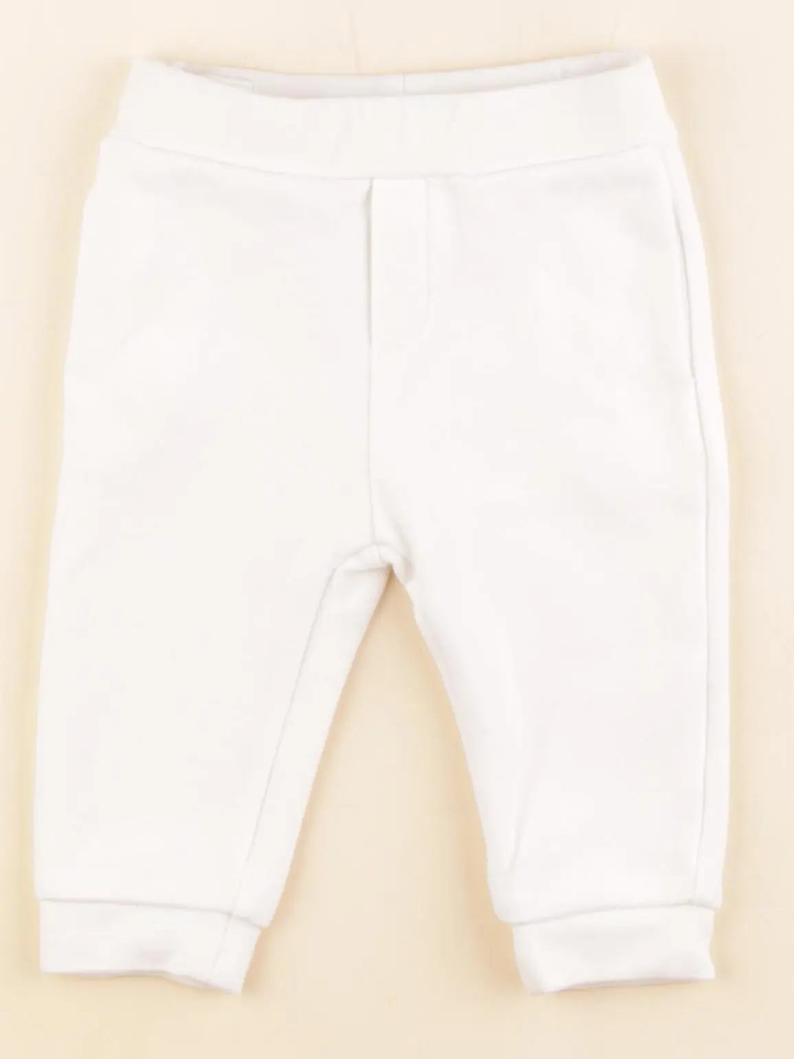 Jacadi - pantalon blanc - 6 mois
