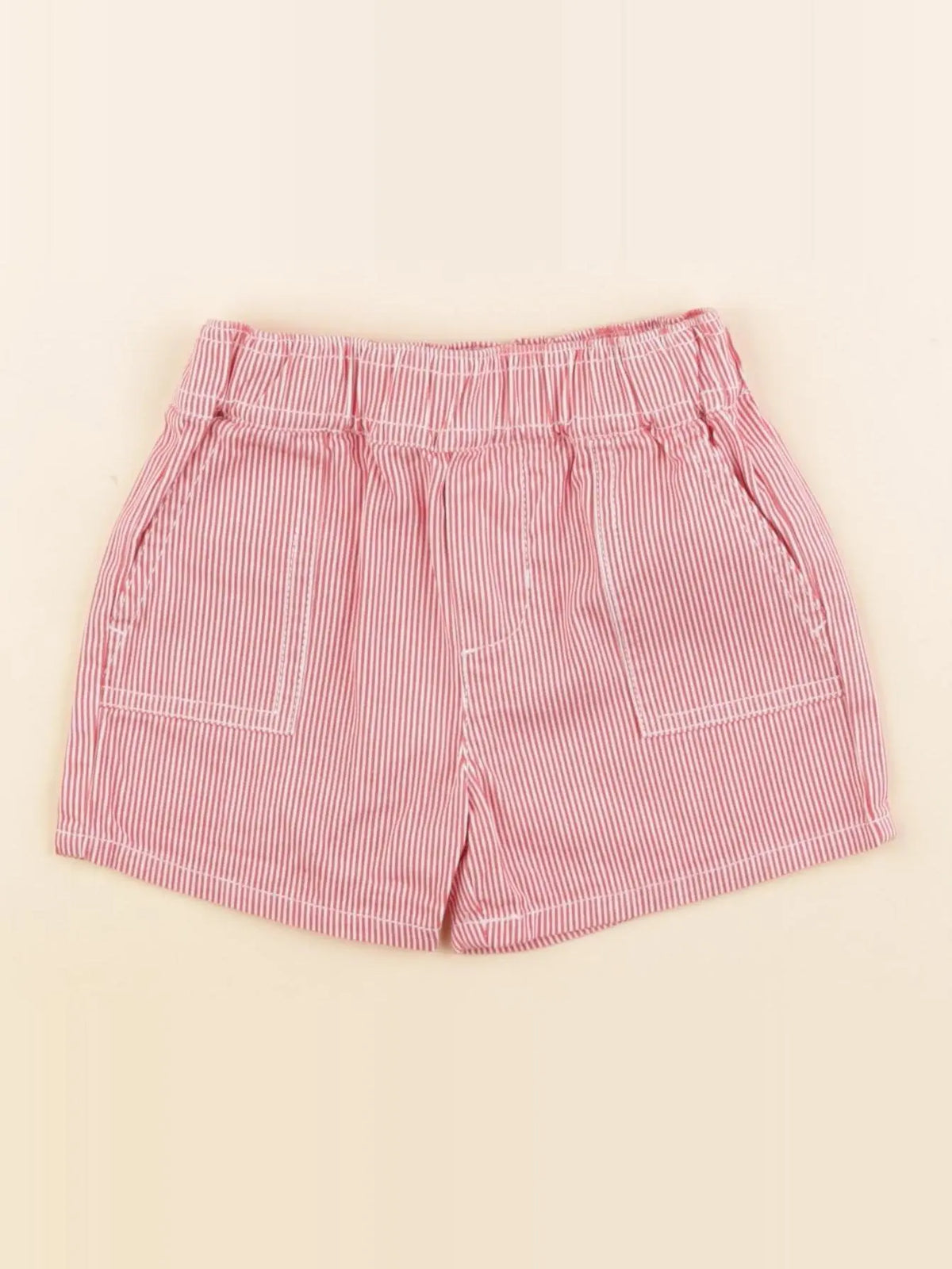 Jacadi - short rouge - 12 mois