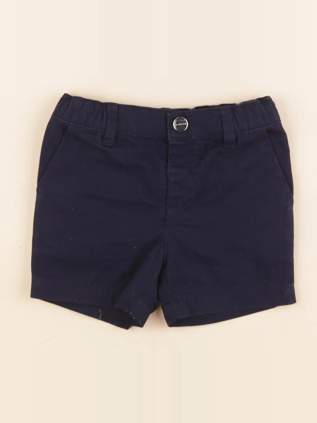 Jacadi - short bleu - 6 mois