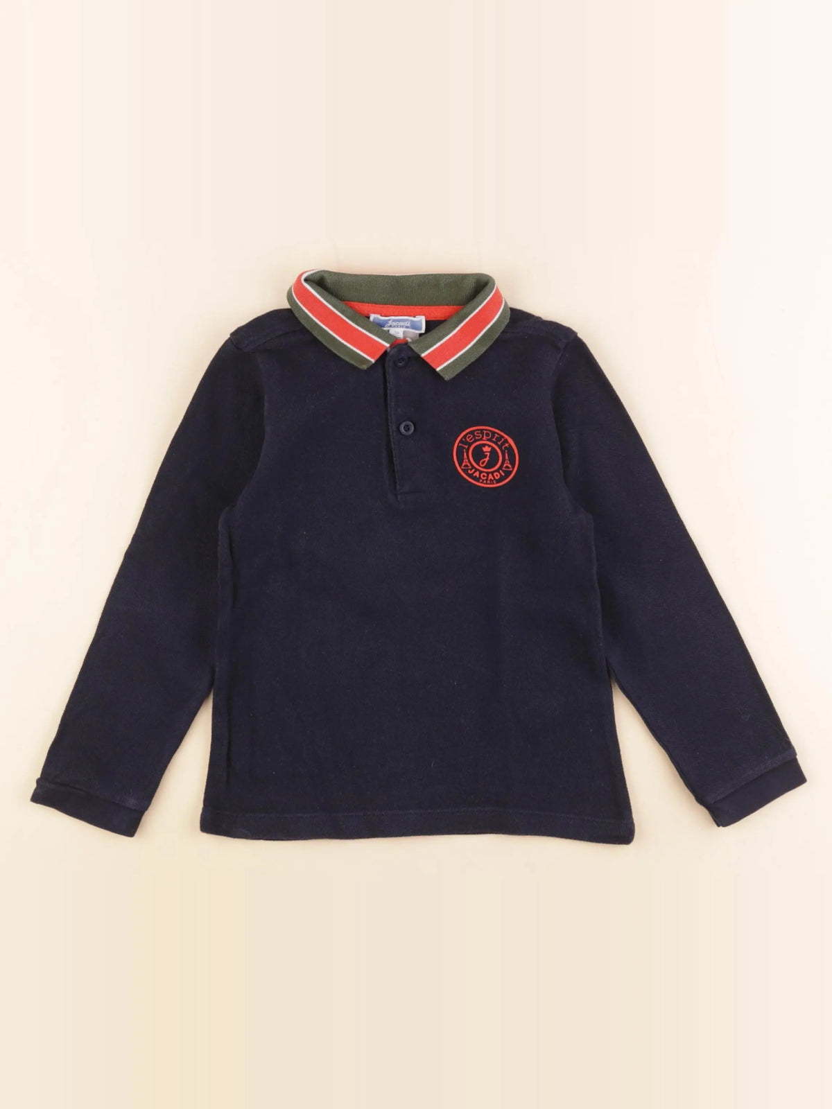 Jacadi - polo bleu - 3 ans