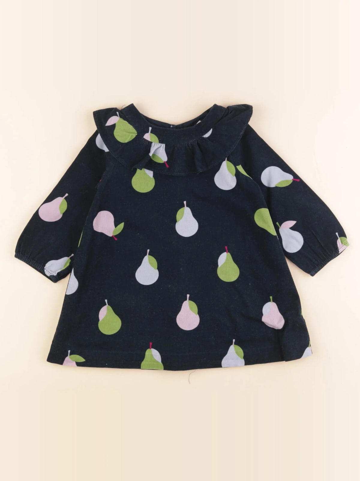 Jacadi - robe bleu - 18 mois