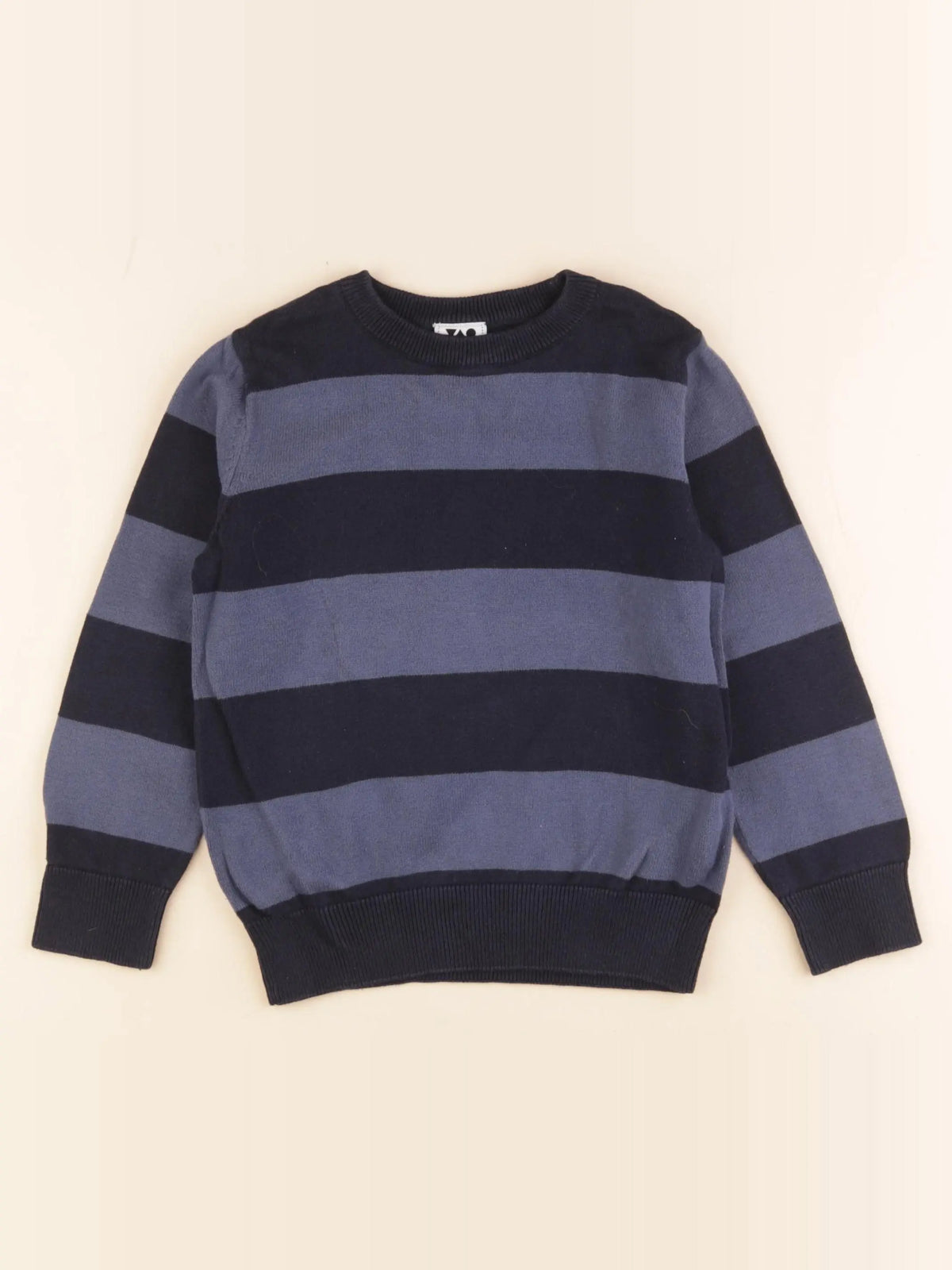 Tape à l'oeil - pull bleu - 5 ans