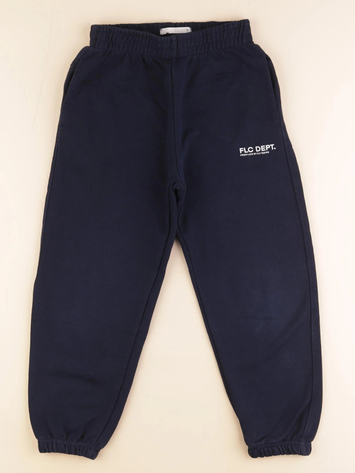 Zara - jogging bleu - 7/8 ans