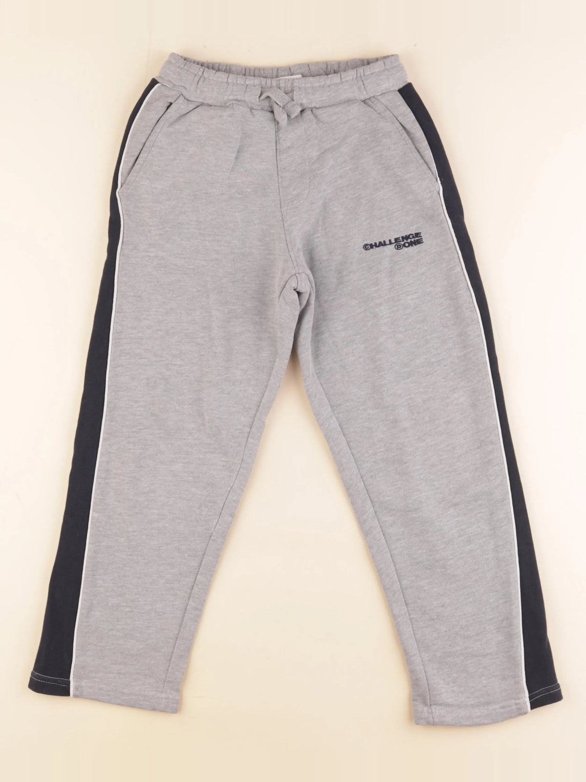 Zara - jogging gris - 7/8 ans