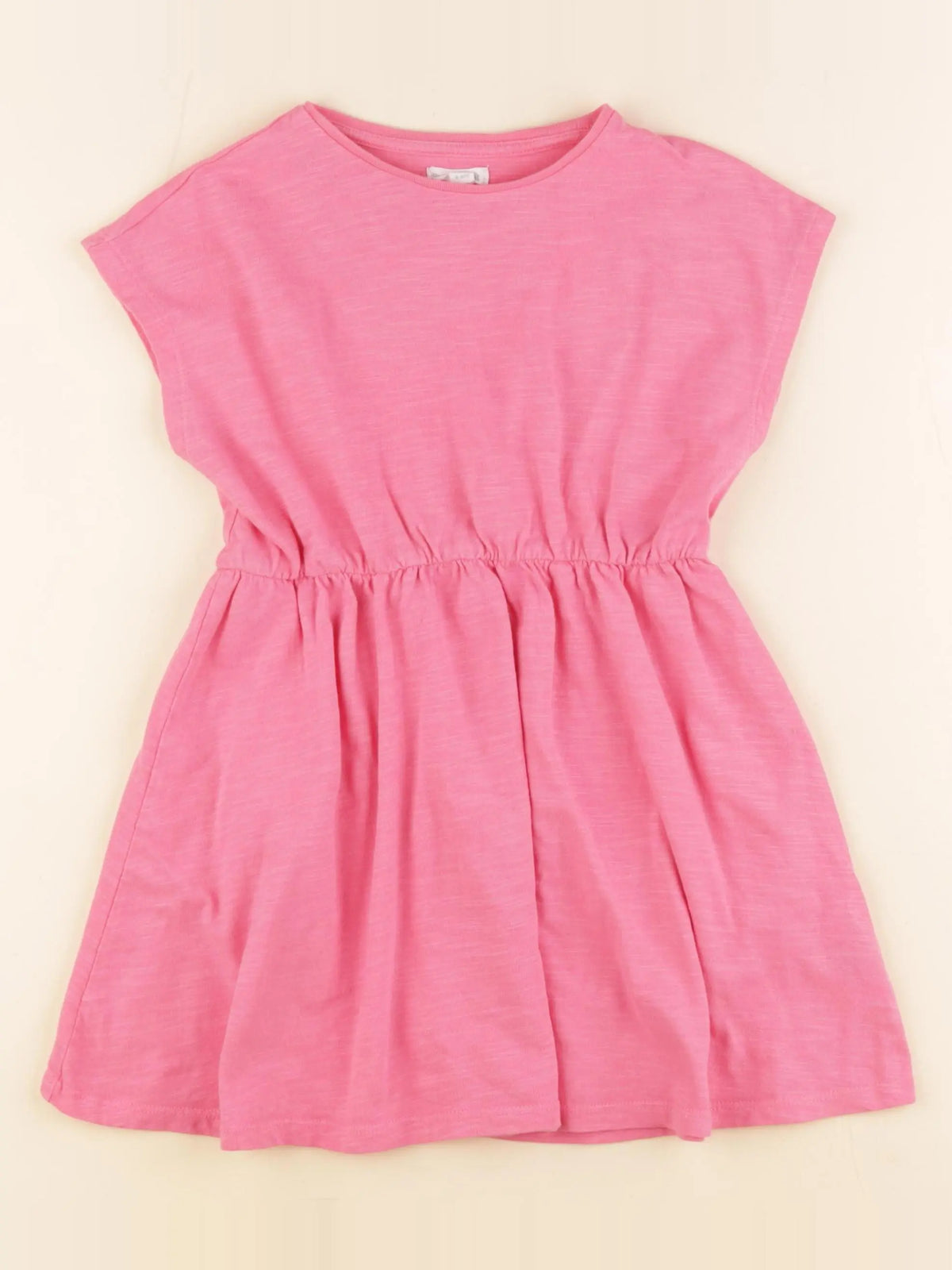 Vertbaudet - robe rose - 6 ans