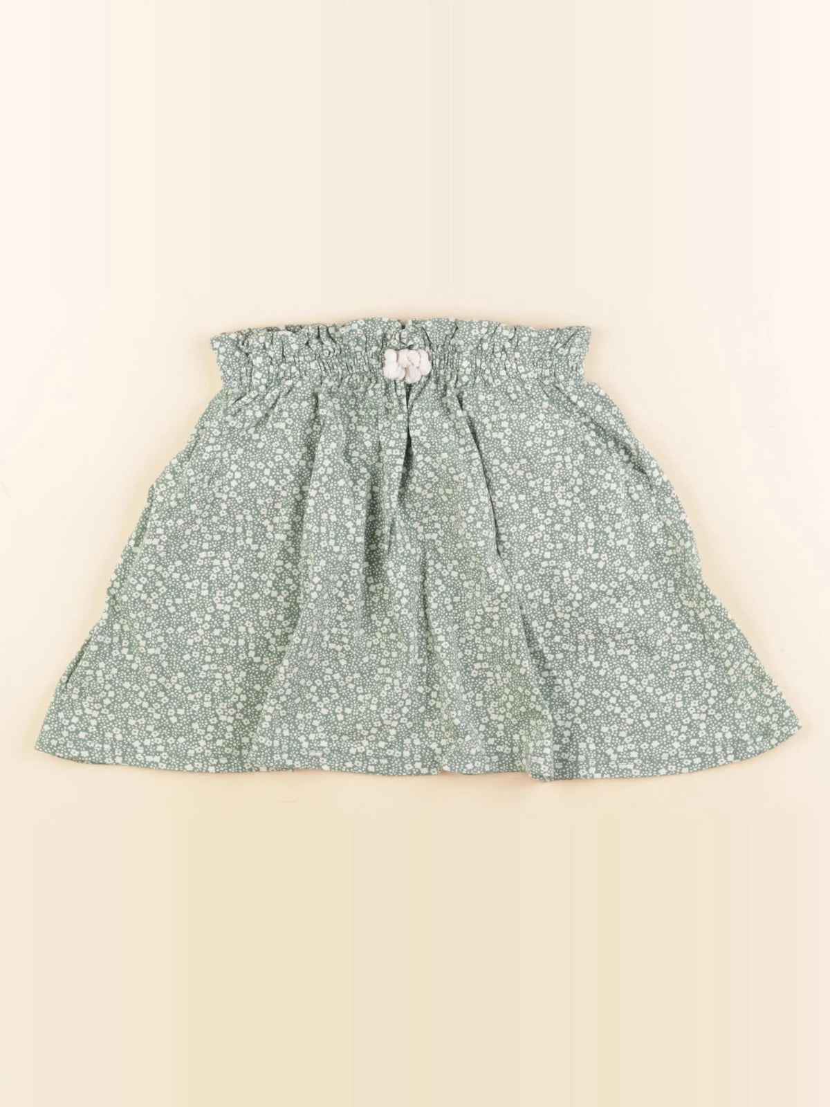 Vertbaudet - jupe vert - 6 ans