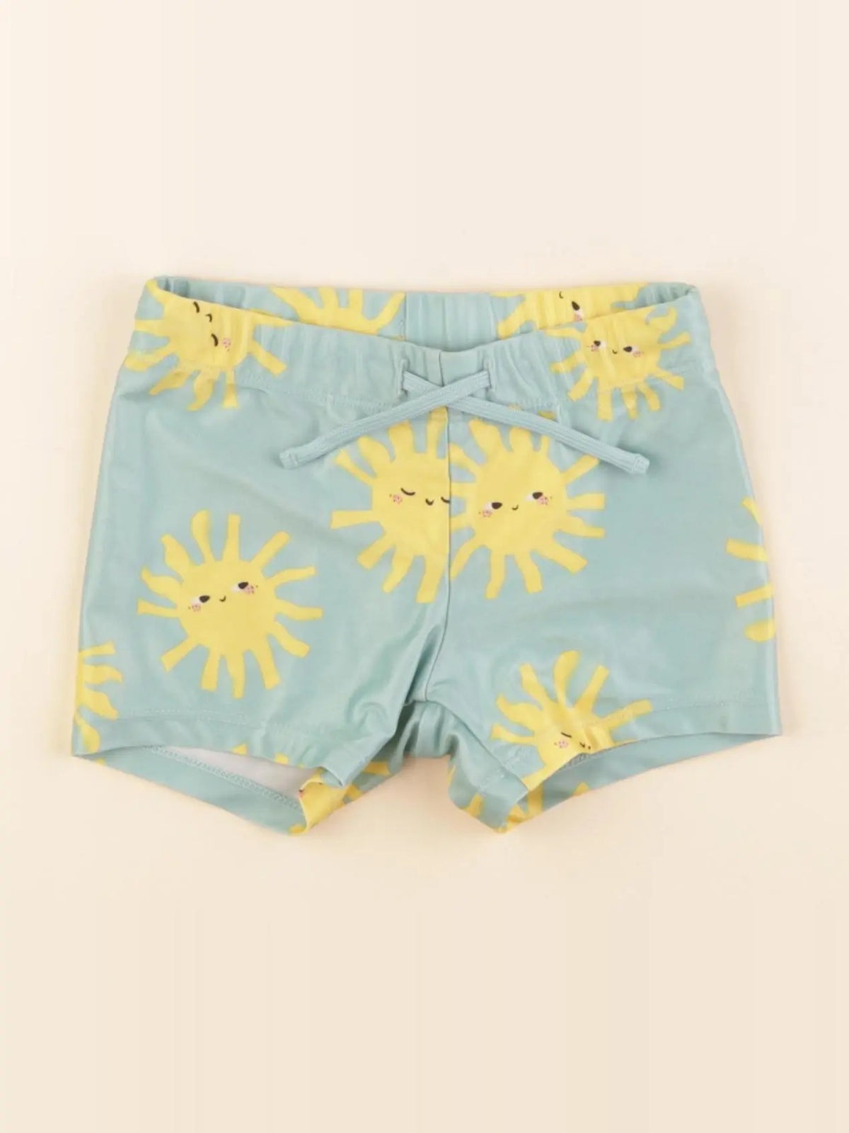 H&M - maillot de bain vert - 2/4 ans