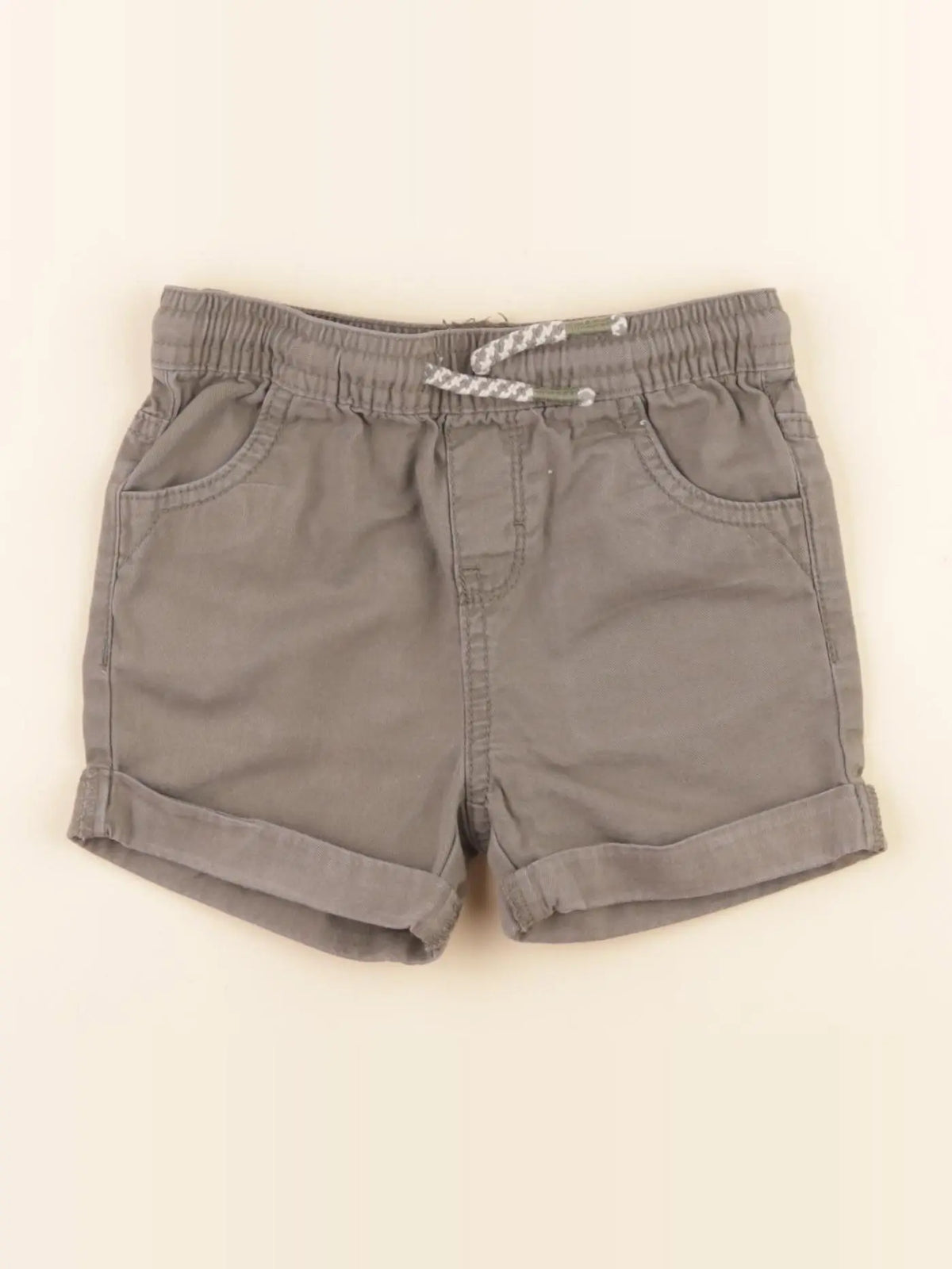 Vertbaudet - short vert - 24 mois