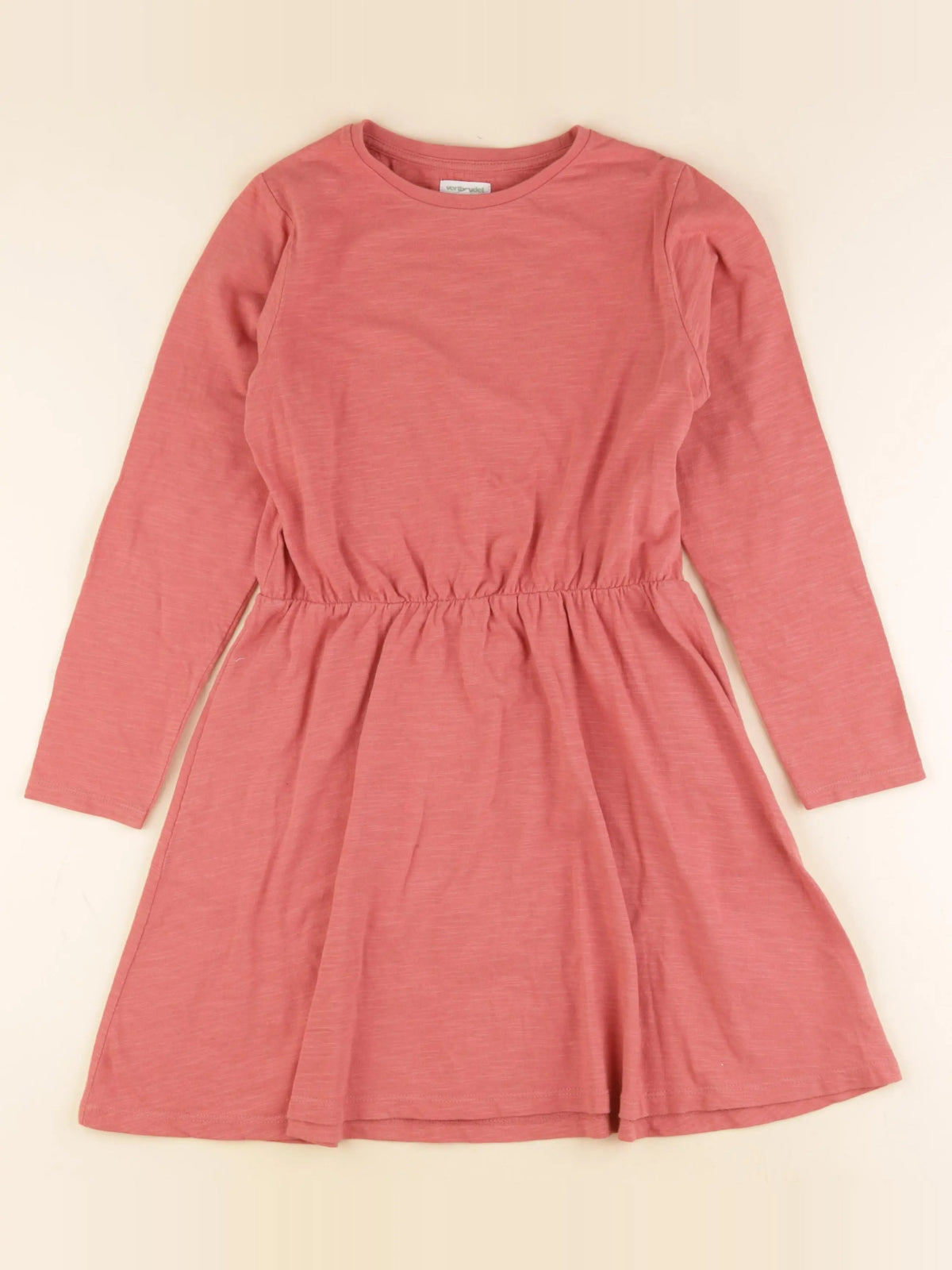 Vertbaudet - robe rose - 10 ans
