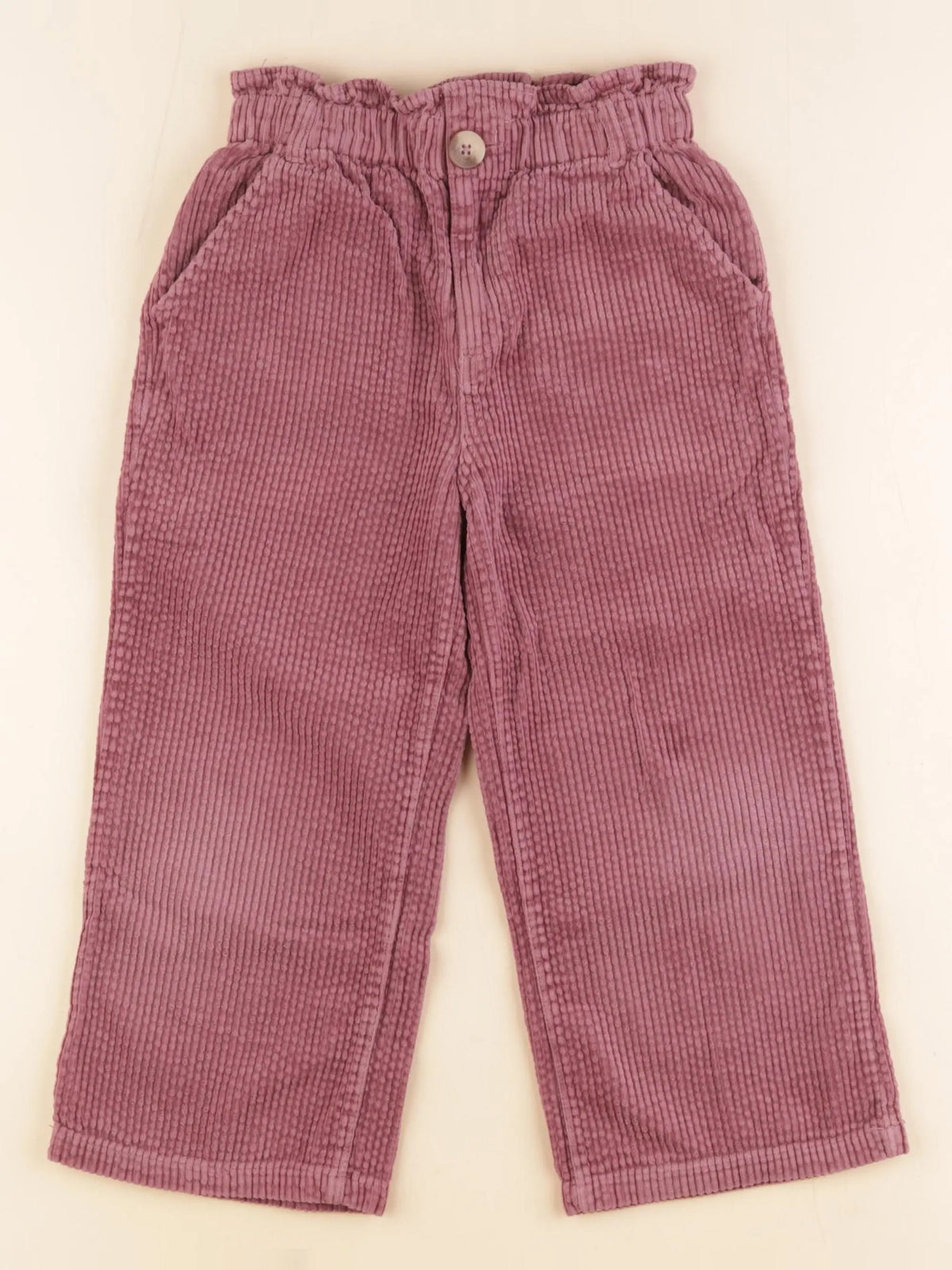 Vertbaudet - pantalon rose - 6 ans