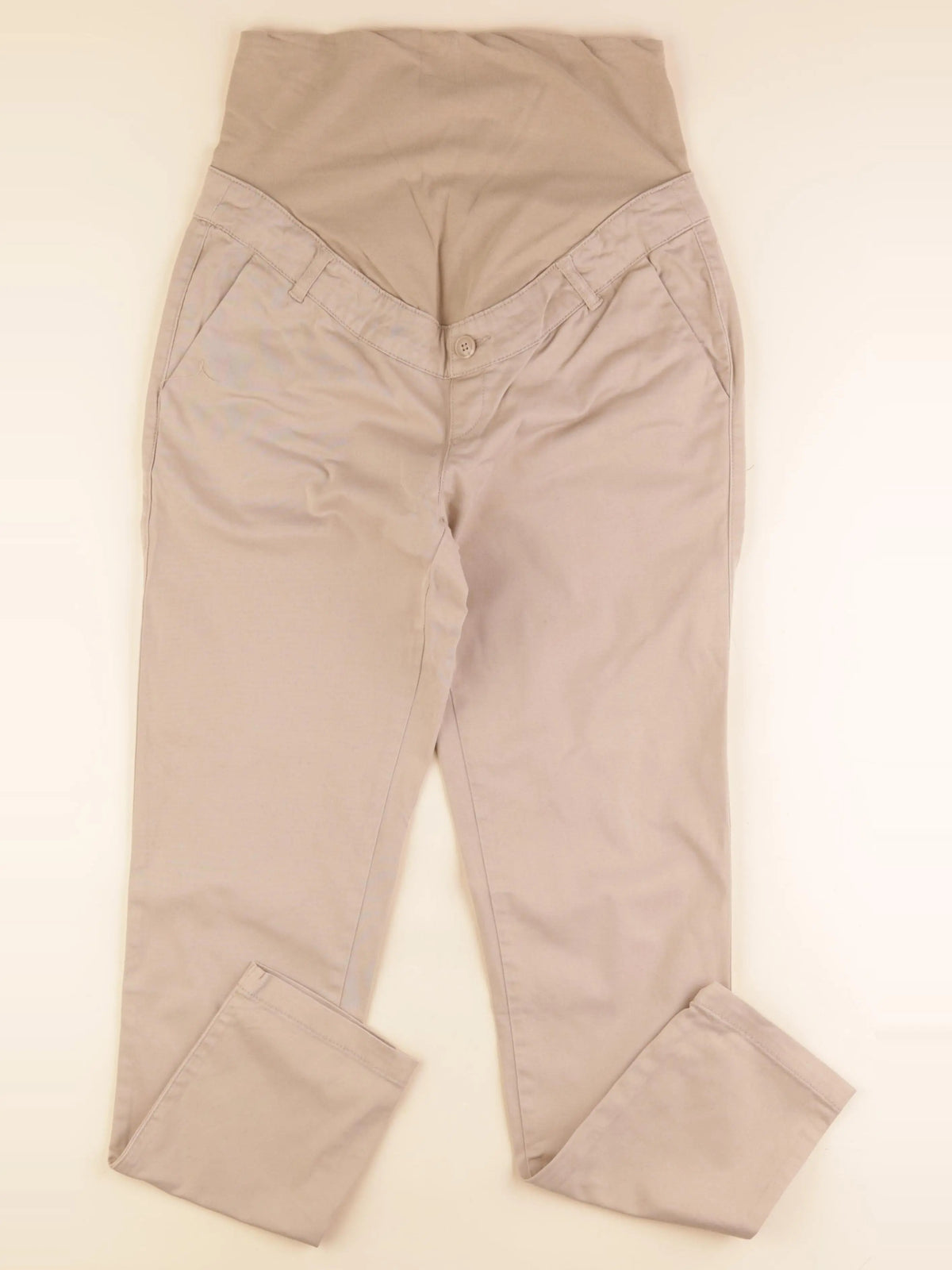 Vertbaudet - pantalon grossesse beige - 38