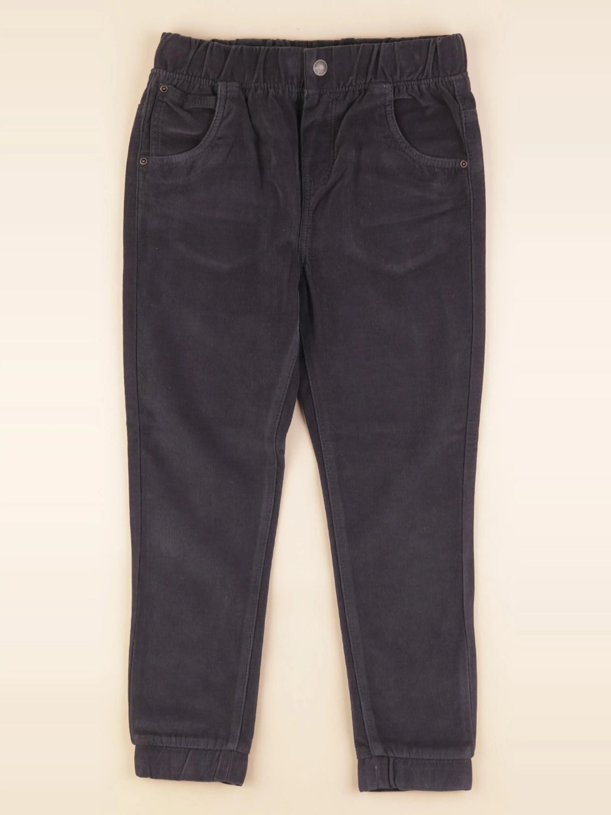 Vertbaudet - pantalon bleu - 9 ans
